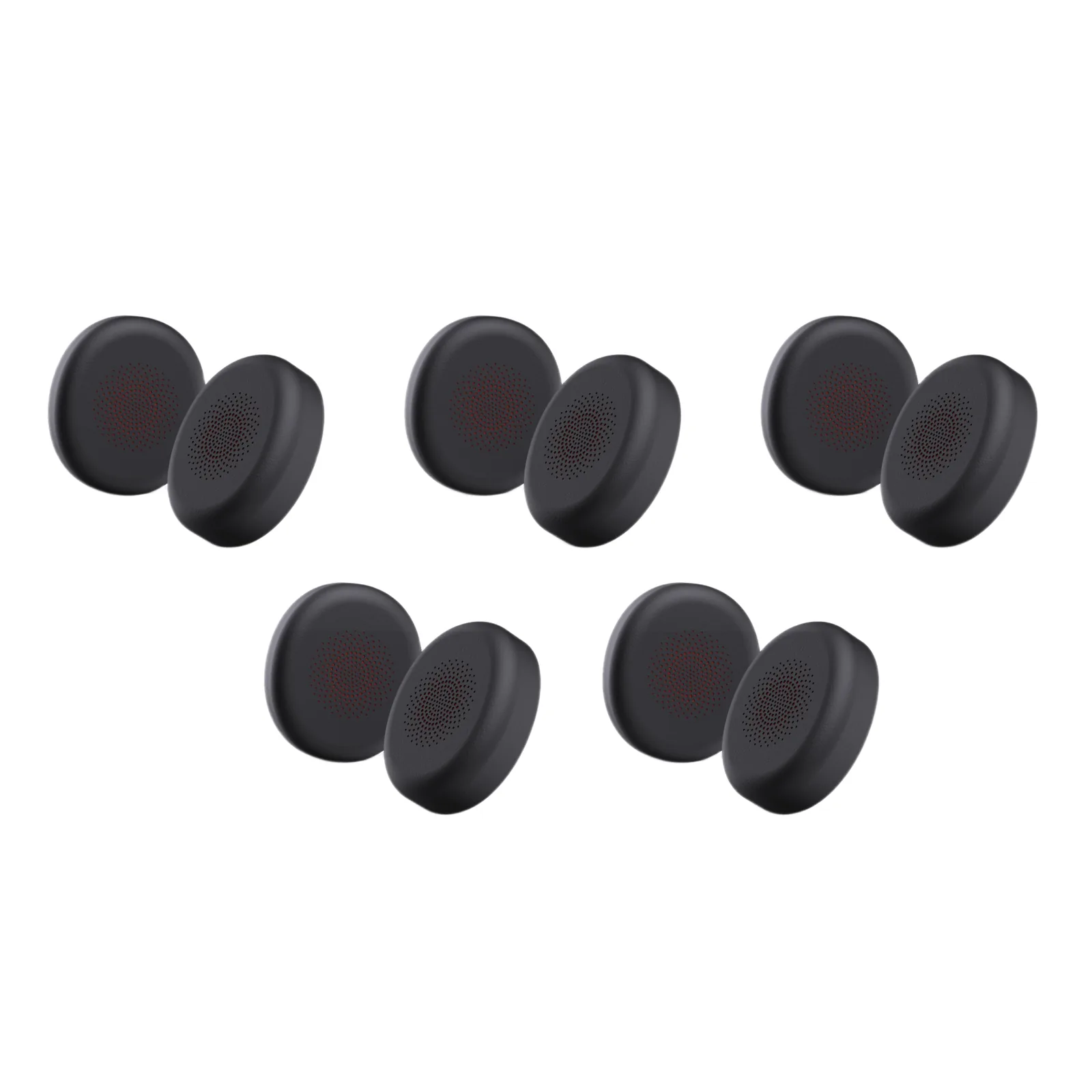 Almohadillas de Repuesto Yealink para Diademas BH74 / WH68 / UH48 (5 Pares)