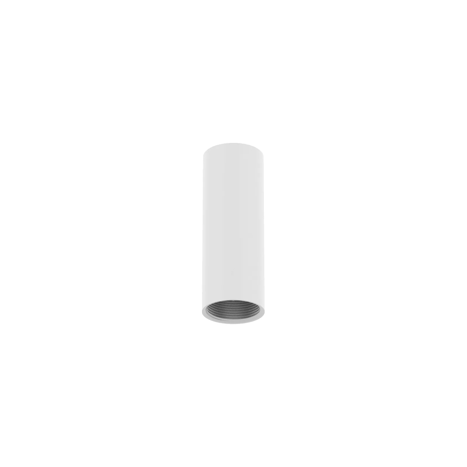 Tubo de Montaje en Techo SBP-150CMP / Aluminio / Ø54 x 150 mm / Peso 250g / Tornillo M6 / Compatible con Serie SBP / Certificaciones UL-CE-FCC-EAC