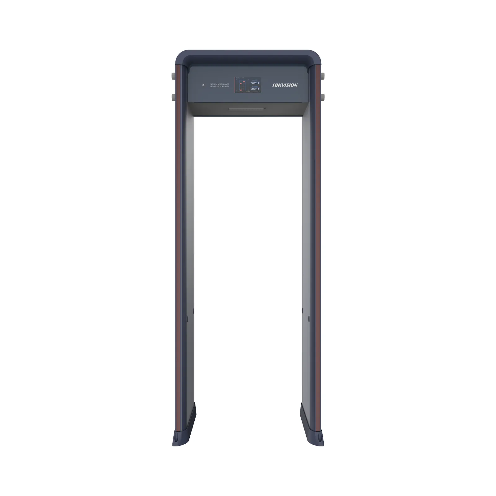 Arco Detector de Metales con Pantalla 7" / Hasta 72 Zonas Configurable / Tecnología Anti-Interferencia y Sensibilidad de Última Generación / Conteo de Personas y Alarmas