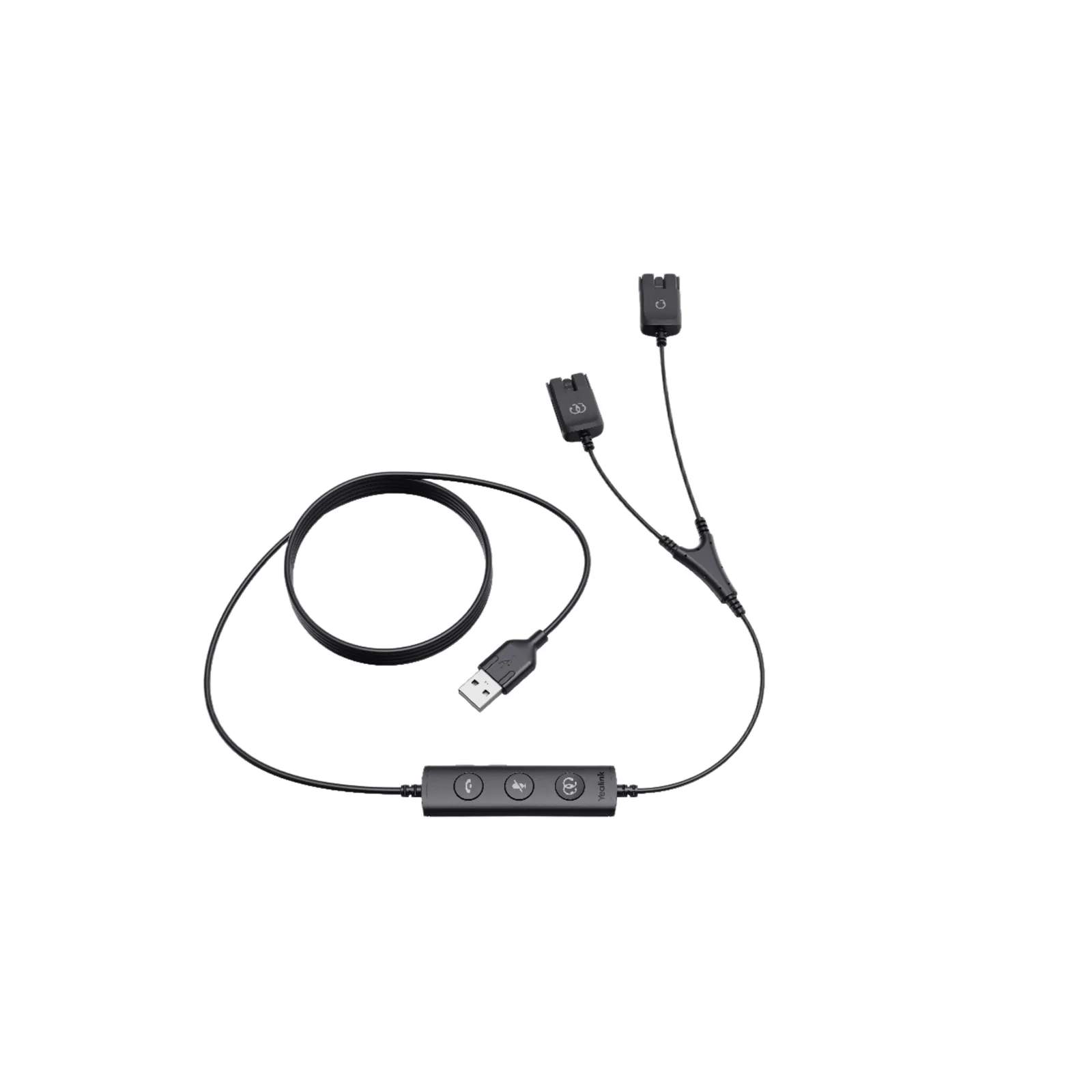 Cable para Entrenamiento en “Y” para Diademas Yealink de la Serie YHS (1 PIEZA)