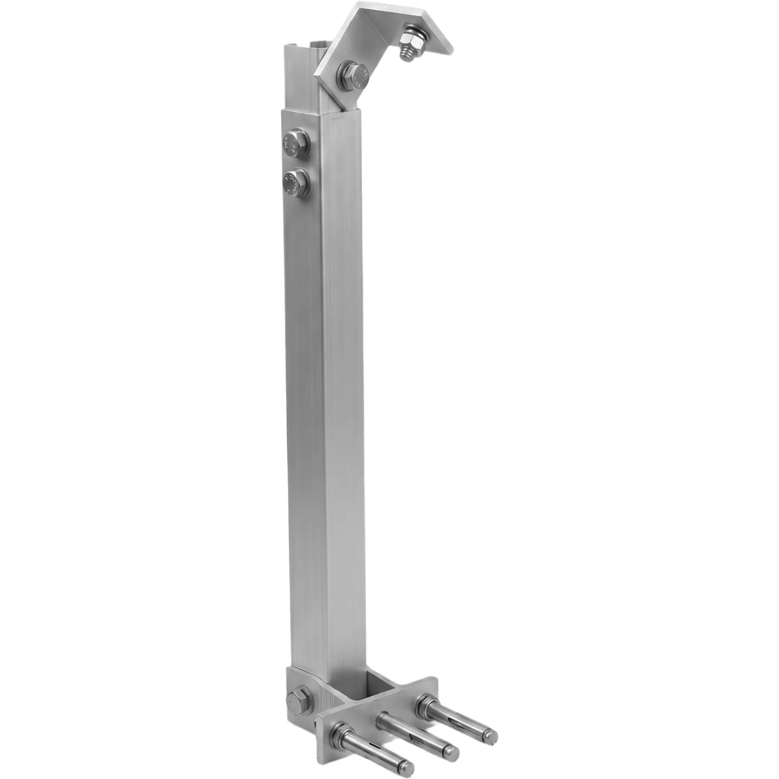 Soporte ajustable 455mm aluminio anodizado