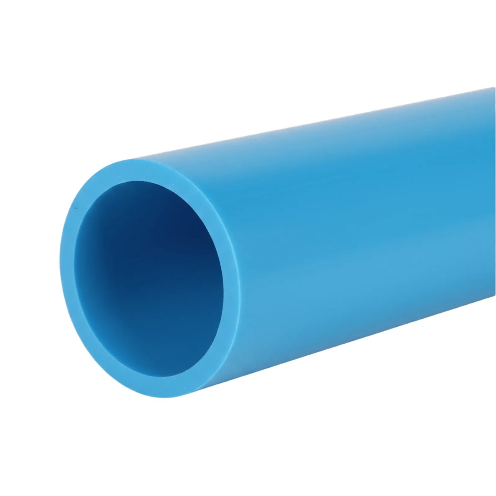 Ducto para Fibra Óptica 2" Liso RD11, Azul Cian Prelubricado, Rollo de 200 Metros