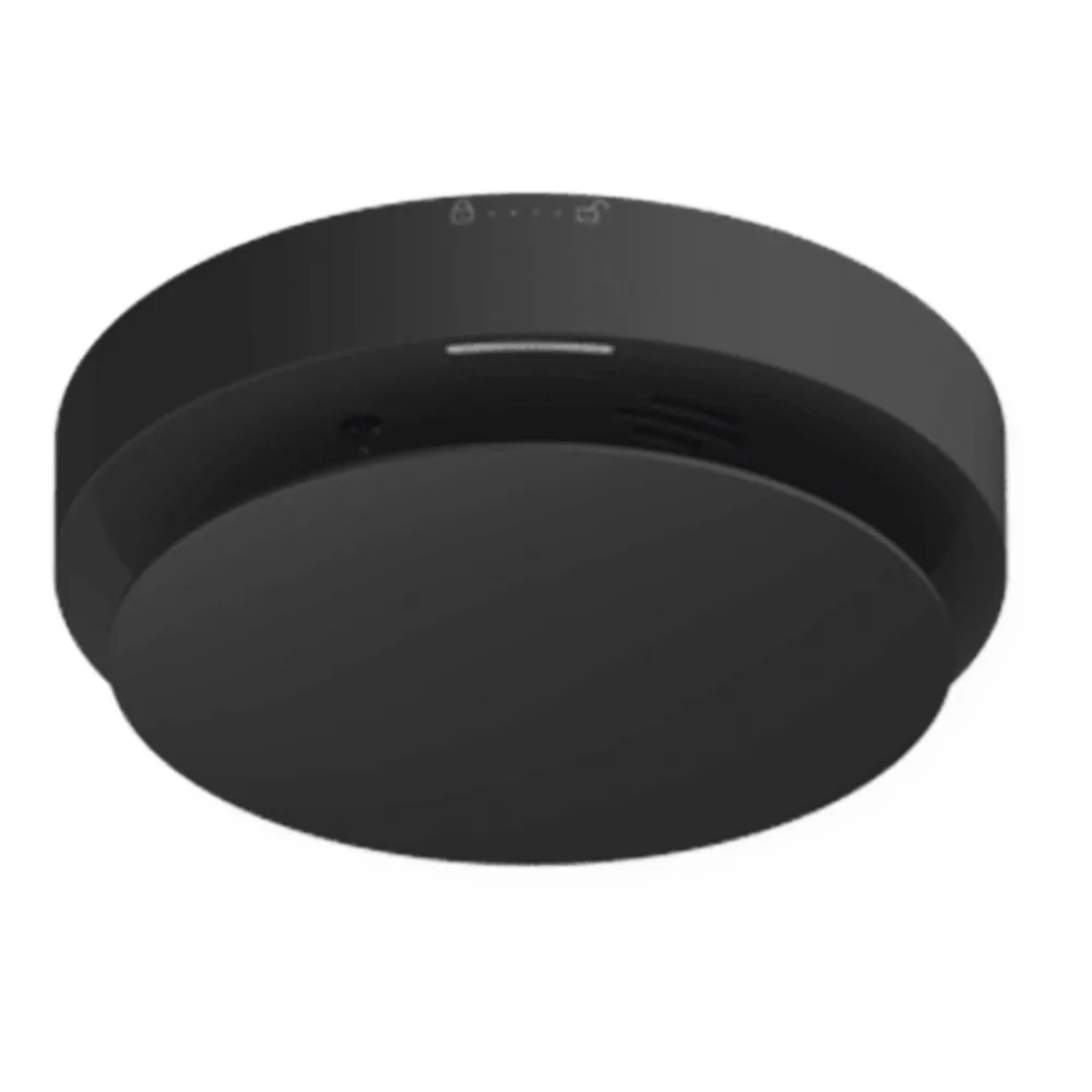 (AX PRO) Detector de Humo Fotoeléctrico, Temperatura y Monóxido de Carbono / Color Negro / Interior / Soporta Funcionalidad Autónoma