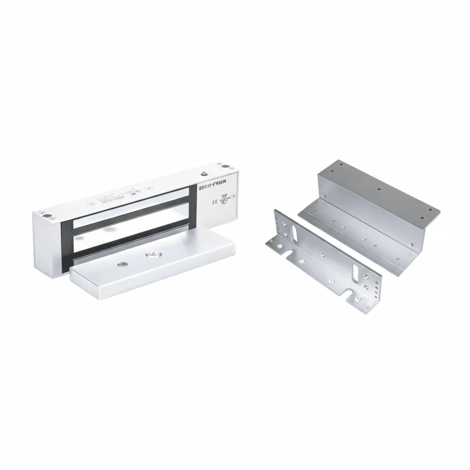 Kit Para Control de Acceso Incluye Chapa Magnética de 1200 Lbs / Montaje En Z y L / Uso Interior / Certificación UL