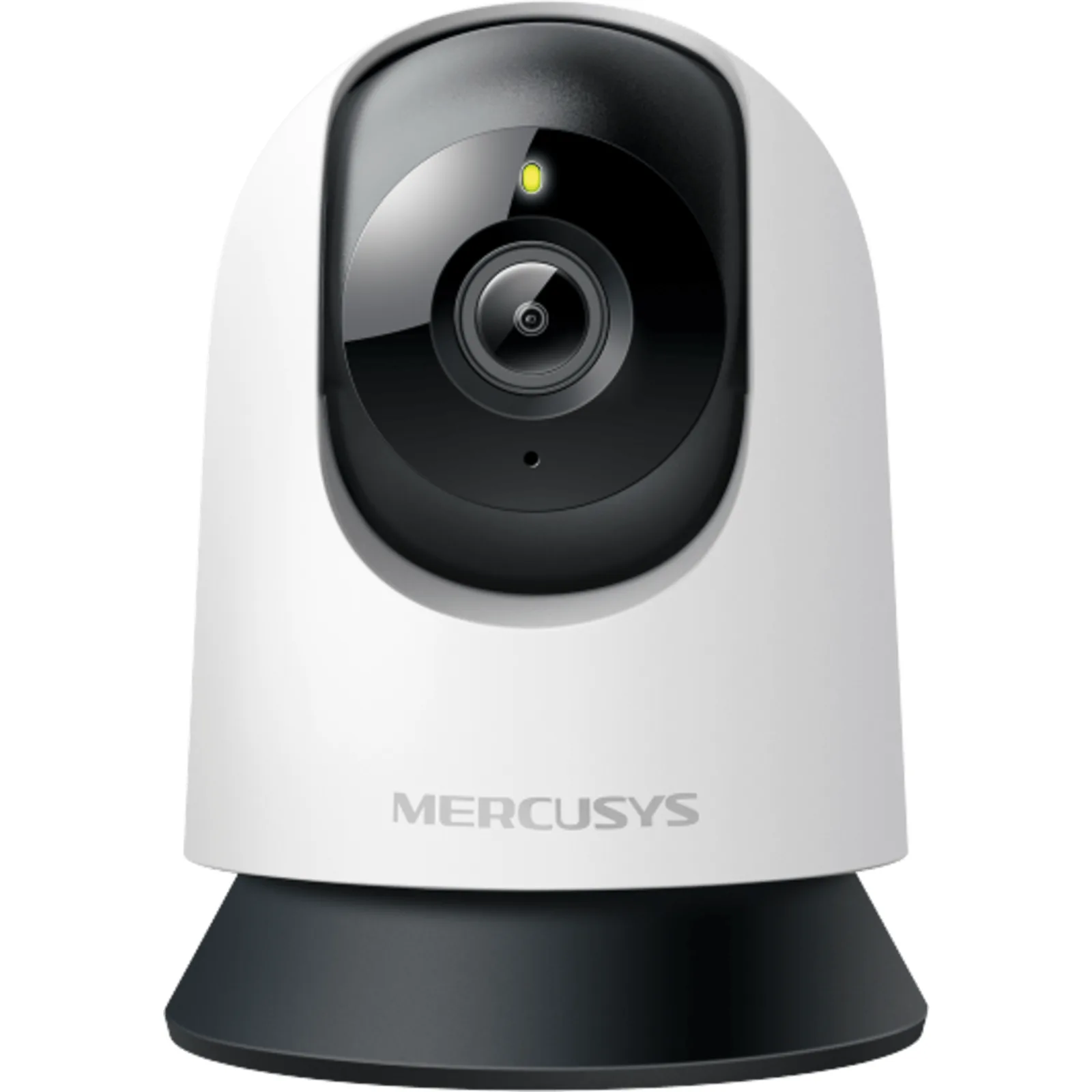 Cámara de Seguridad Wi-Fi Doméstica Pan/Tilt / 2 Megapíxeles (1080p) Full HD / Visión Nocturna hasta 40 ft (12.2 m) / Detección de Personas y Llanto de Bebé / Seguimiento de Movimiento / Audio Bidireccional / Alma