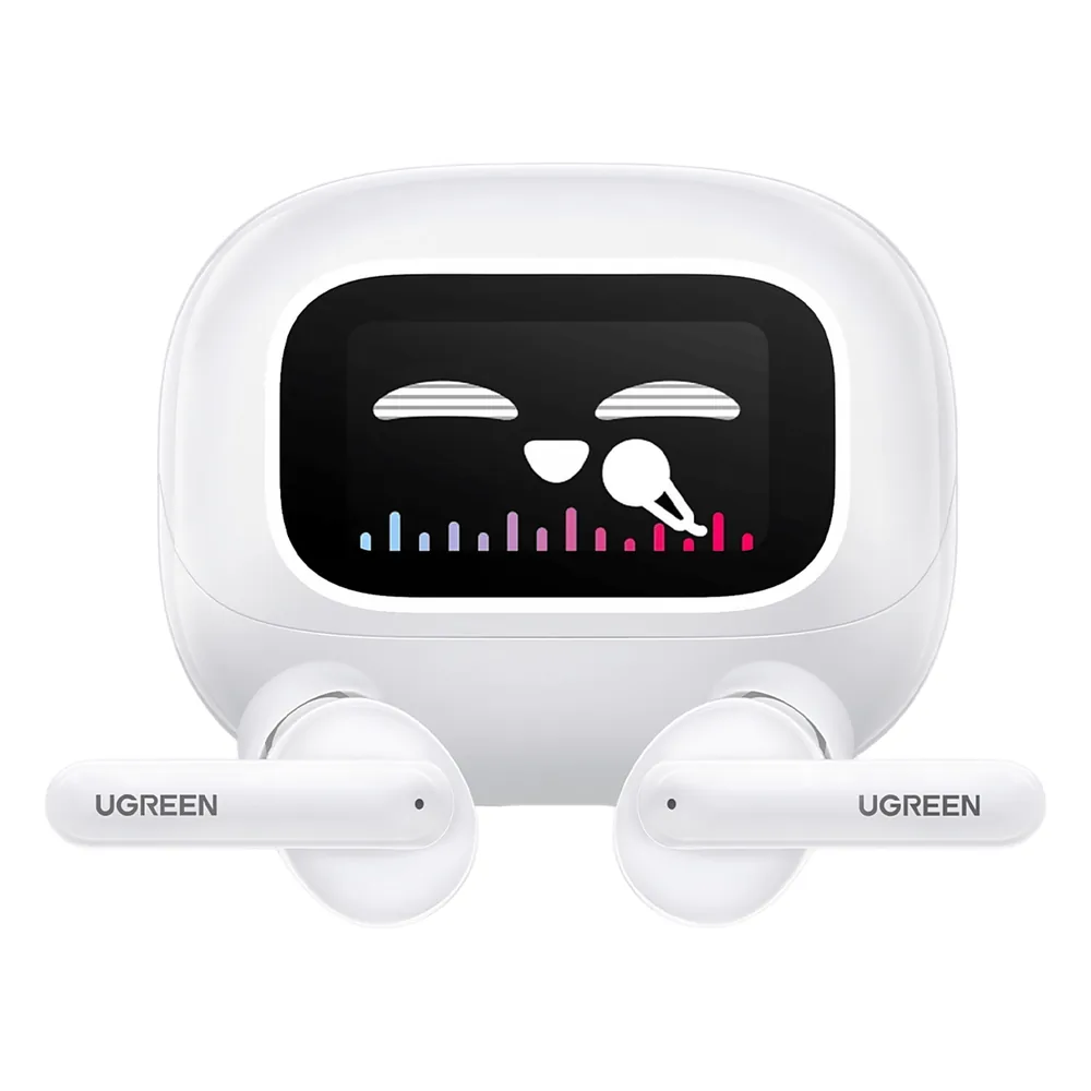 Auriculares Inalámbricos HiTune T6 Magic / Bluetooth 5.4 / Codec LDAC Hi-Res / Autonomía 6 Horas + 30 Horas con Estuche / USB-C / Cancelación de Ruido ENC