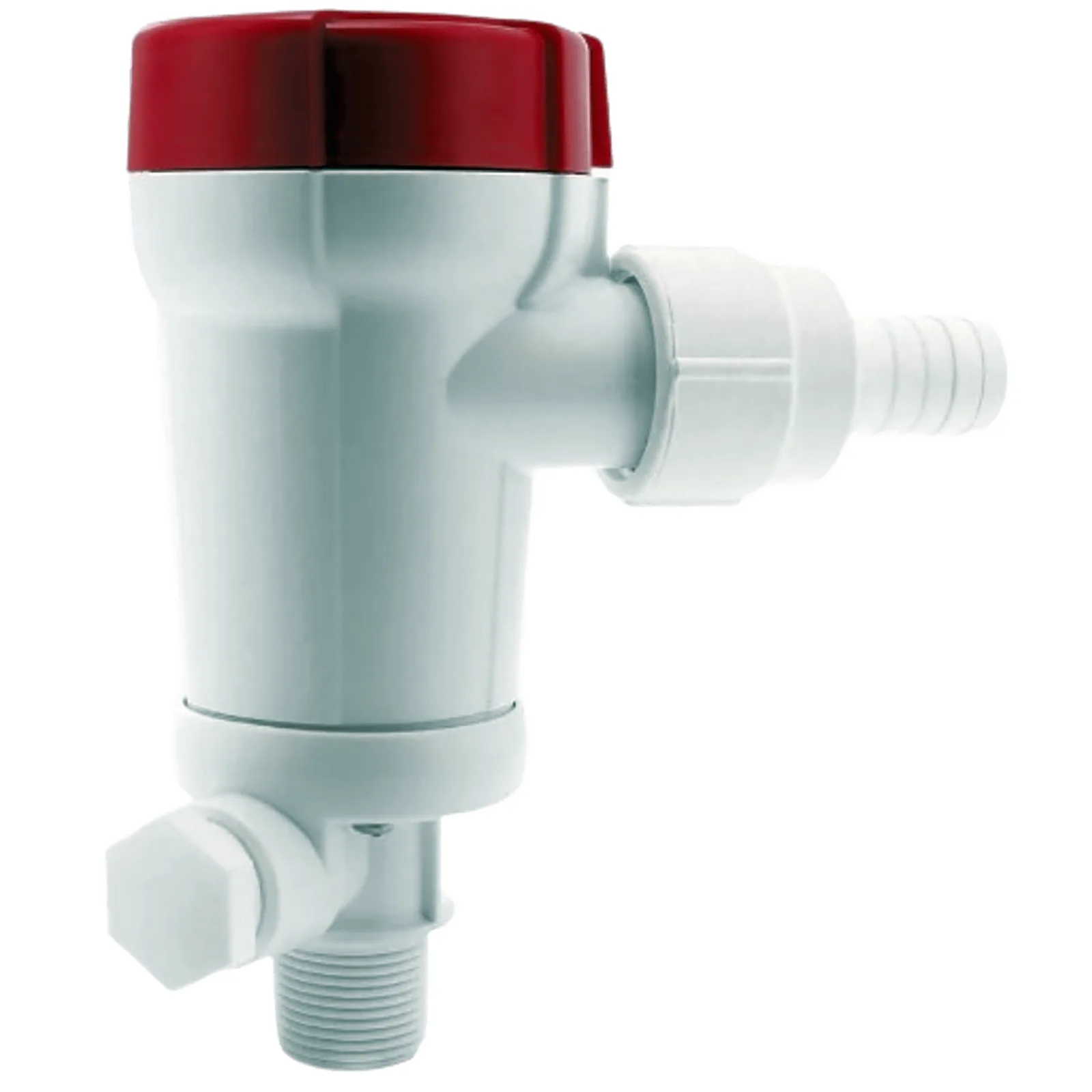 Bomba para Tanque de Cebo Rule 800 GPH / Entrada Recta para Grifo de Mar / Flujo 800 Galones por Hora / Voltaje 12VDC / Sistema Twist & Click para Reemplazo de Motor / Anti-Airelock Avanzado / Entrada Secundaria para Bomba de Limpieza