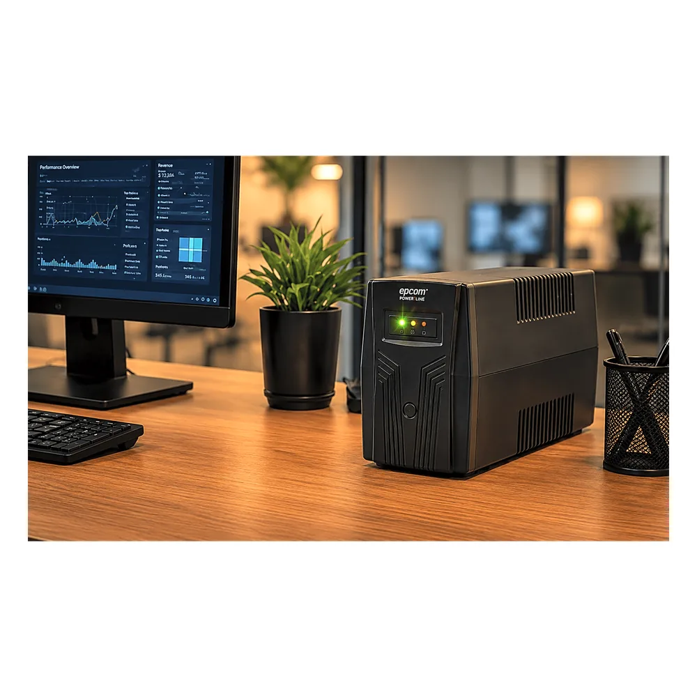 UPS de 1,000VA/600W / Topología Línea Interactiva / Entrada y Salida 120 Vca / Clavija NEMA 5-15P / 6 Tomas NEMA 5-15R