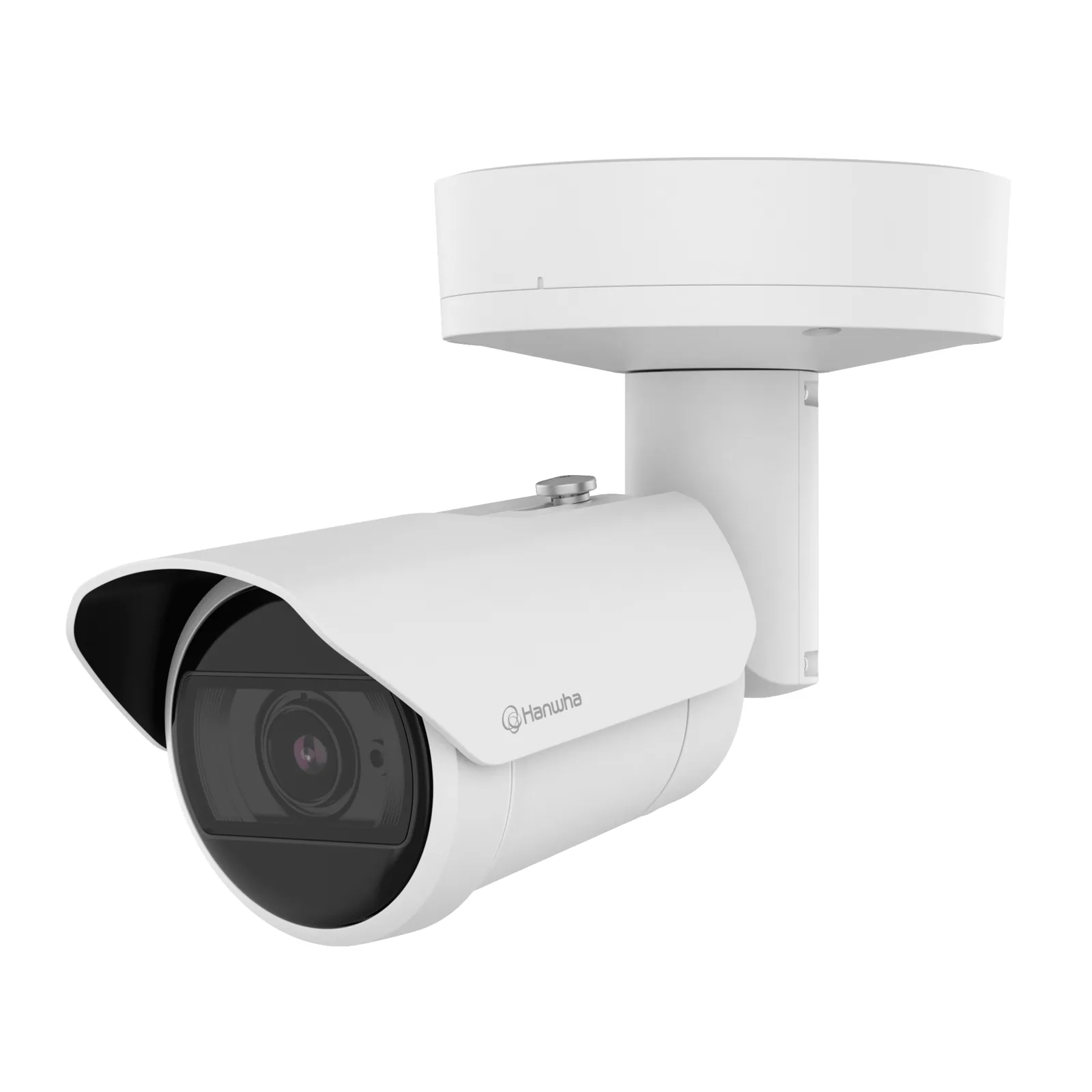 Cámara Bullet AI 5MP IR / Doble NPU para Inteligencia Artificial / Zoom Motorizado 3.3-9.3mm (2.8x) / extremeWDR 120dB / WiseIR 50m / IP67 IK10 / Análisis Avanzado de Personas y Vehículos / Seguridad FIPS 140-3 Nivel 3