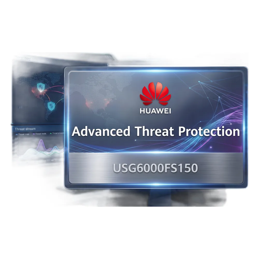 Licencia Advanced Threat Protection (Antivirus, IPS, y Filtrado por web/aplicación) para Firewall USG6000F-S150 por 1 año