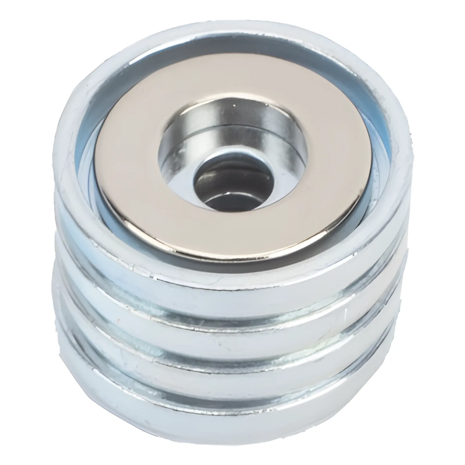 Accesorio, Kit de Montaje Magnético, Fuerza Máxima 26 lb, Diámetro Copa 23.8 mm, Incluye Hardware, Sin Necesidad de Taladrar, Compatible con Enclosures Metálicos