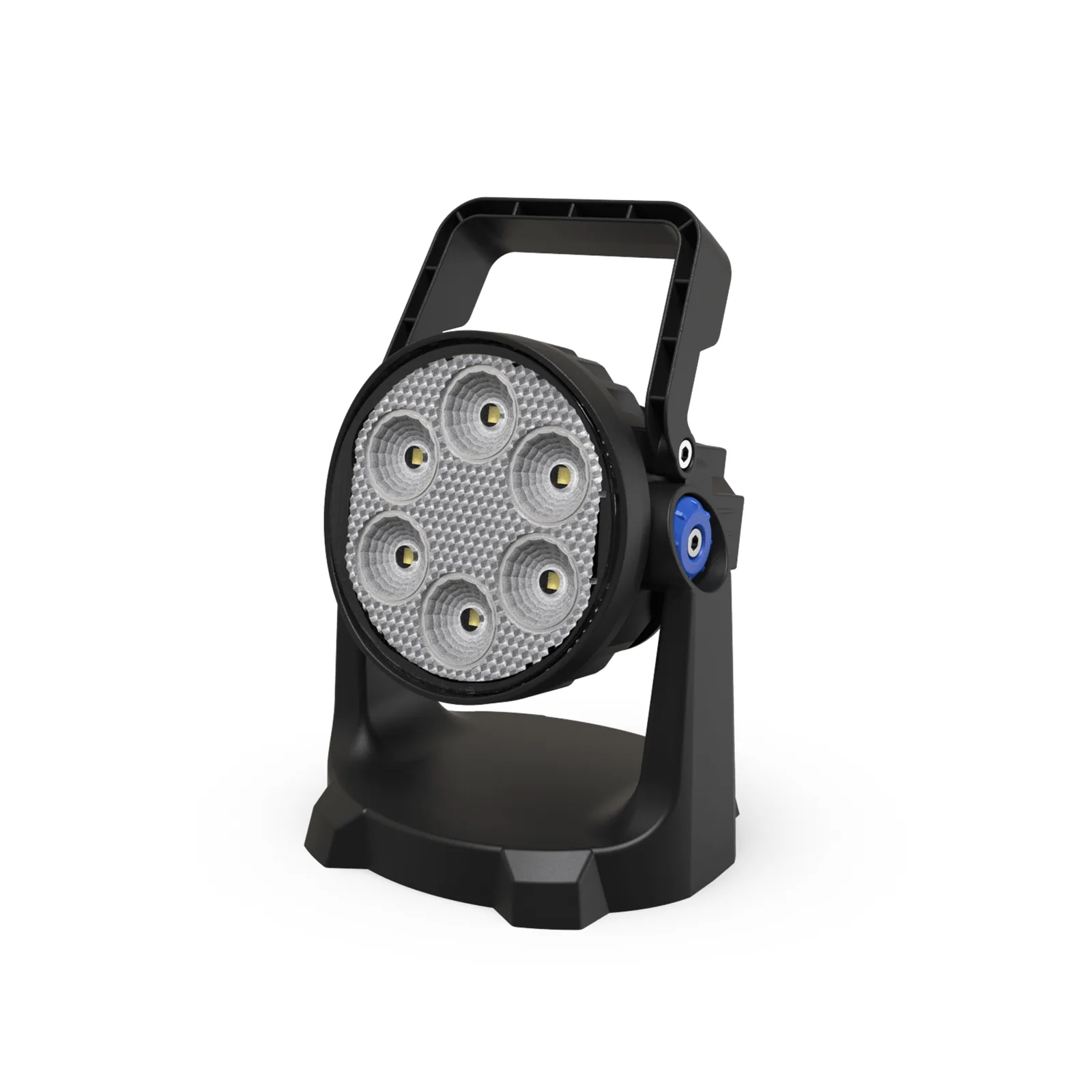 Lámpara de trabajo de mano de 6 LED, con batería recargable y montaje magnético, IP67