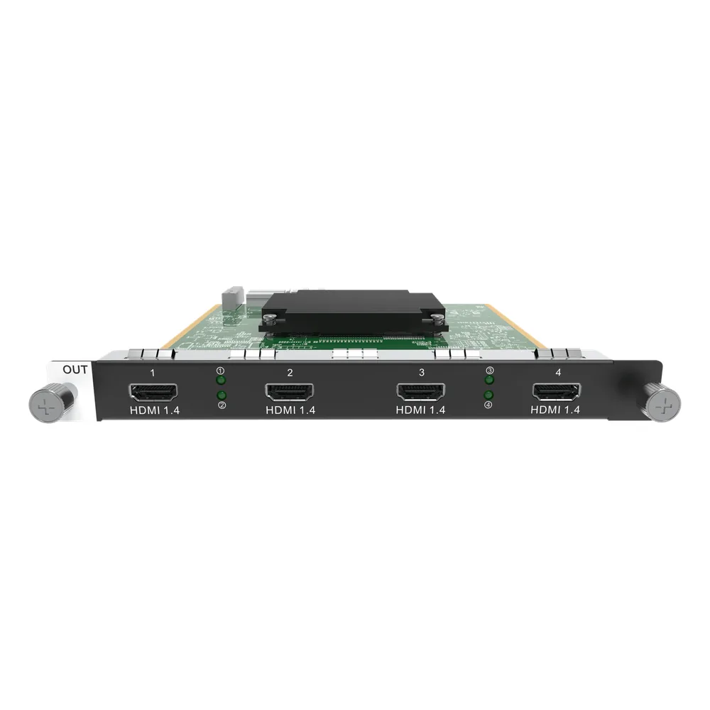 Tarjeta de video de 4 salidas HDMI / HDMI 1.3 Y 1.4/