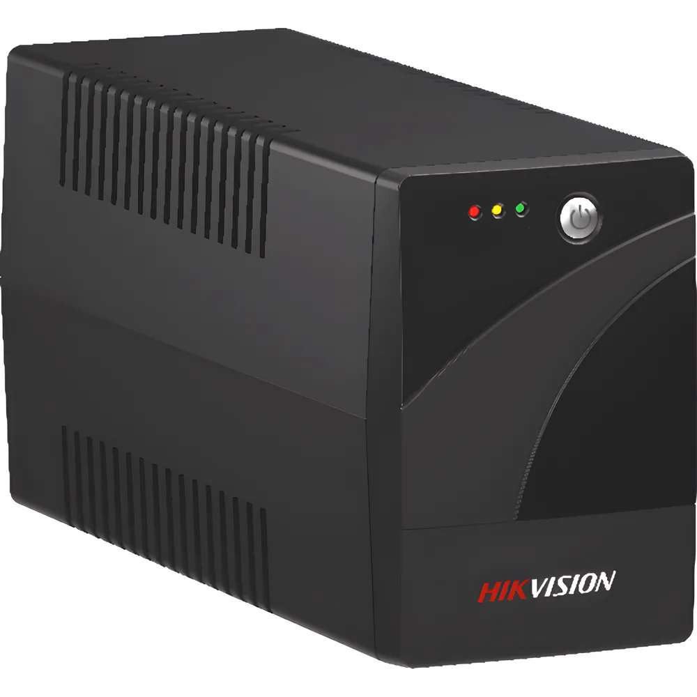 UPS de 600 VA / 360W / Protección Contra Sobrecarga y Descarga / Entrada y Salida 120 VCA / 6 Tomas NEMA 5-15R (4 con Respaldo y 2 sin Respaldo)