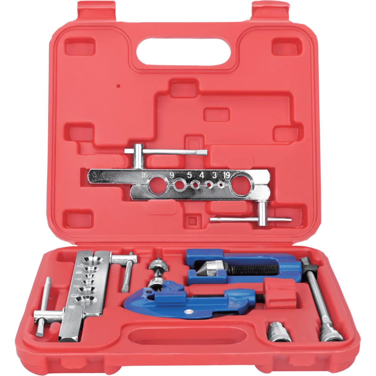 Kit de herramienta de abocardado para tubos de cobre, latón y aluminio de pared delgada