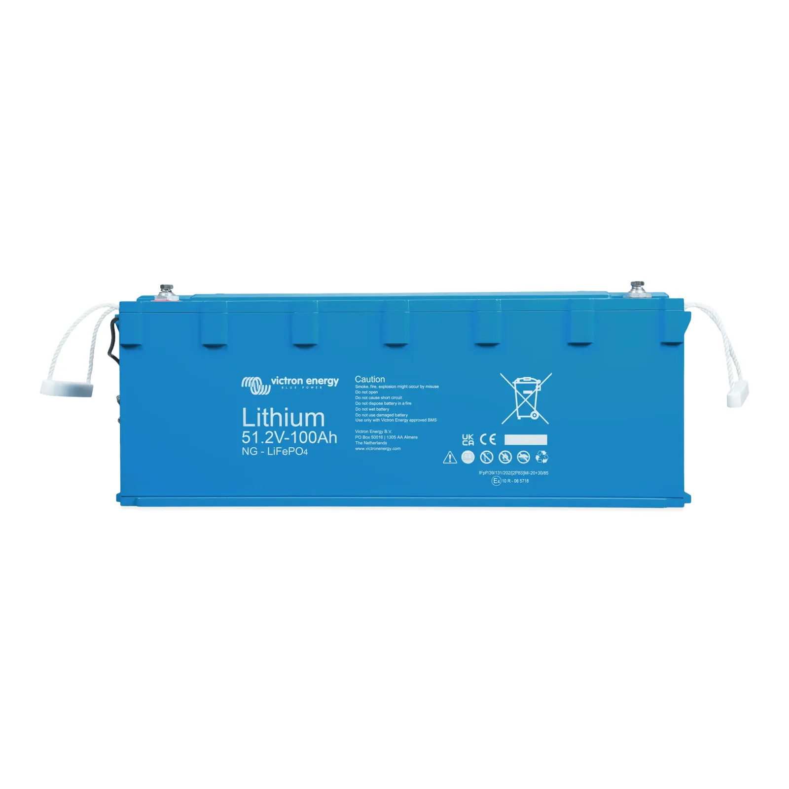 Batería Lithium NG LiFePO₄ / 51.2V 100Ah / IP65 / Configuración Automática / Compatible VictronConnect