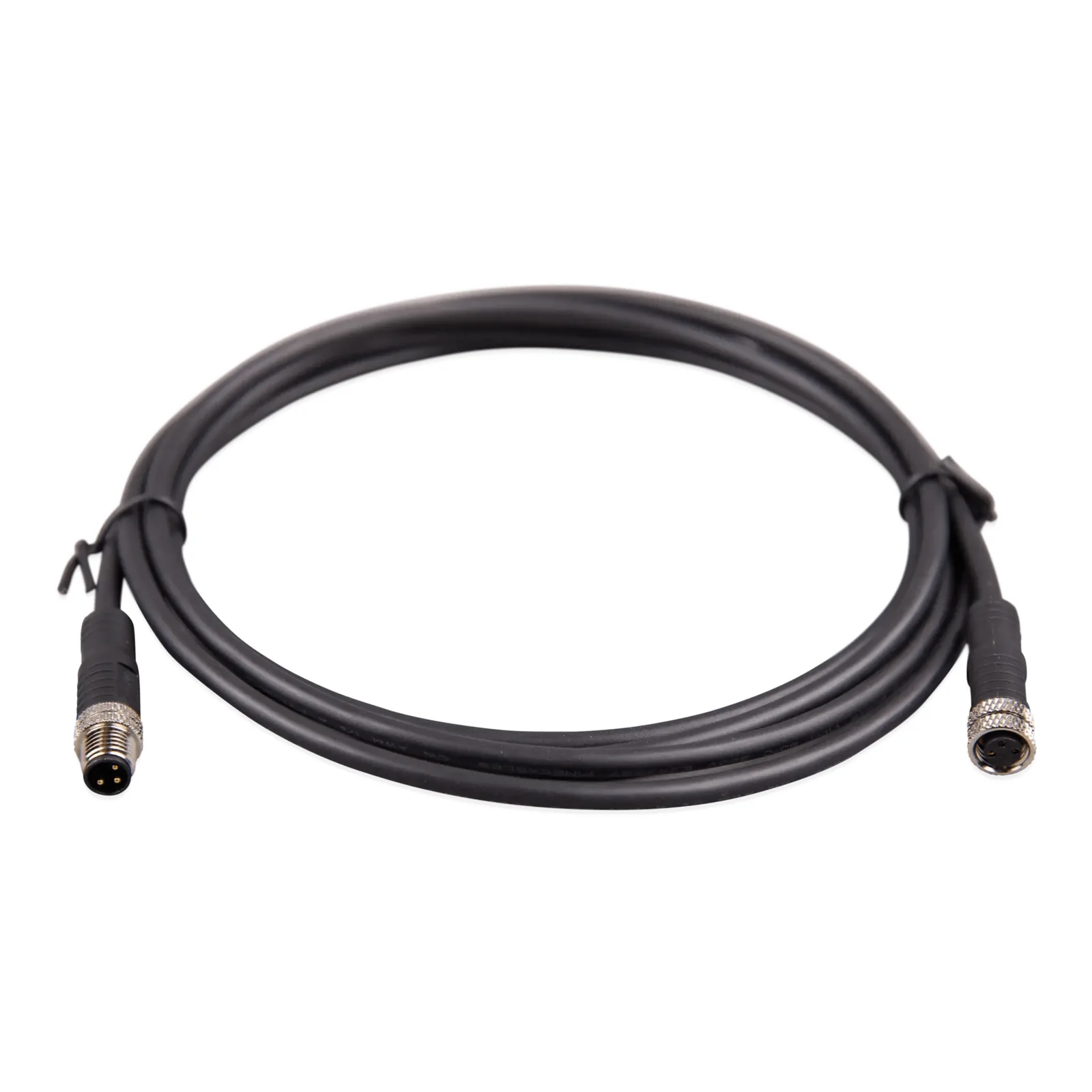 Cable con Conector Circular M8 para comunicación Batería Victron Litio NG / 2 m de Largo