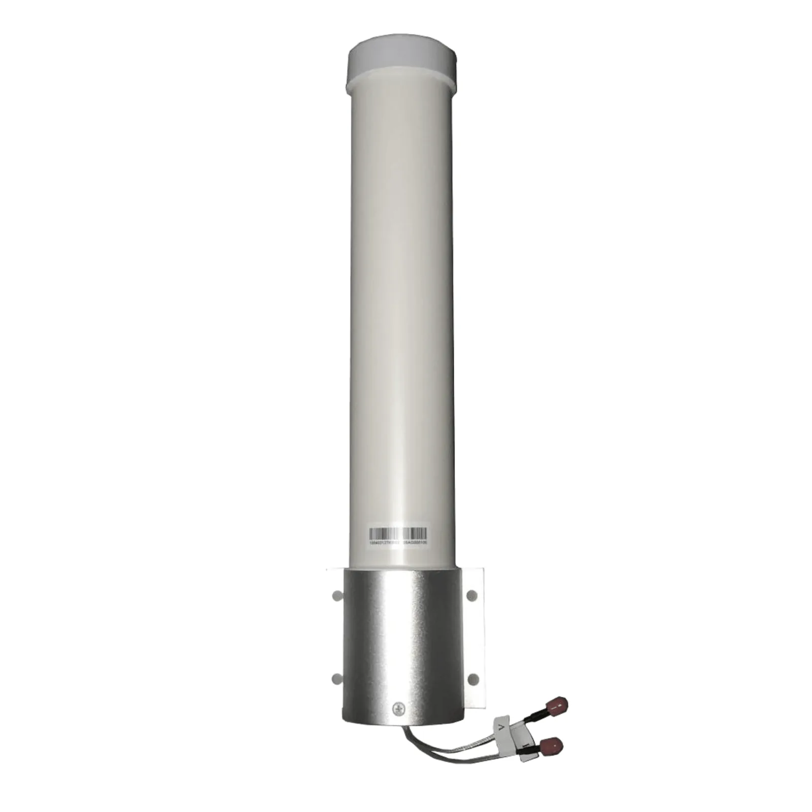 Antena Omnidireccional 360° / 5 GHz / 11 dBi Ganancia / Polarización Dual / IP65 / Montaje en Poste / Conectores SMA Macho