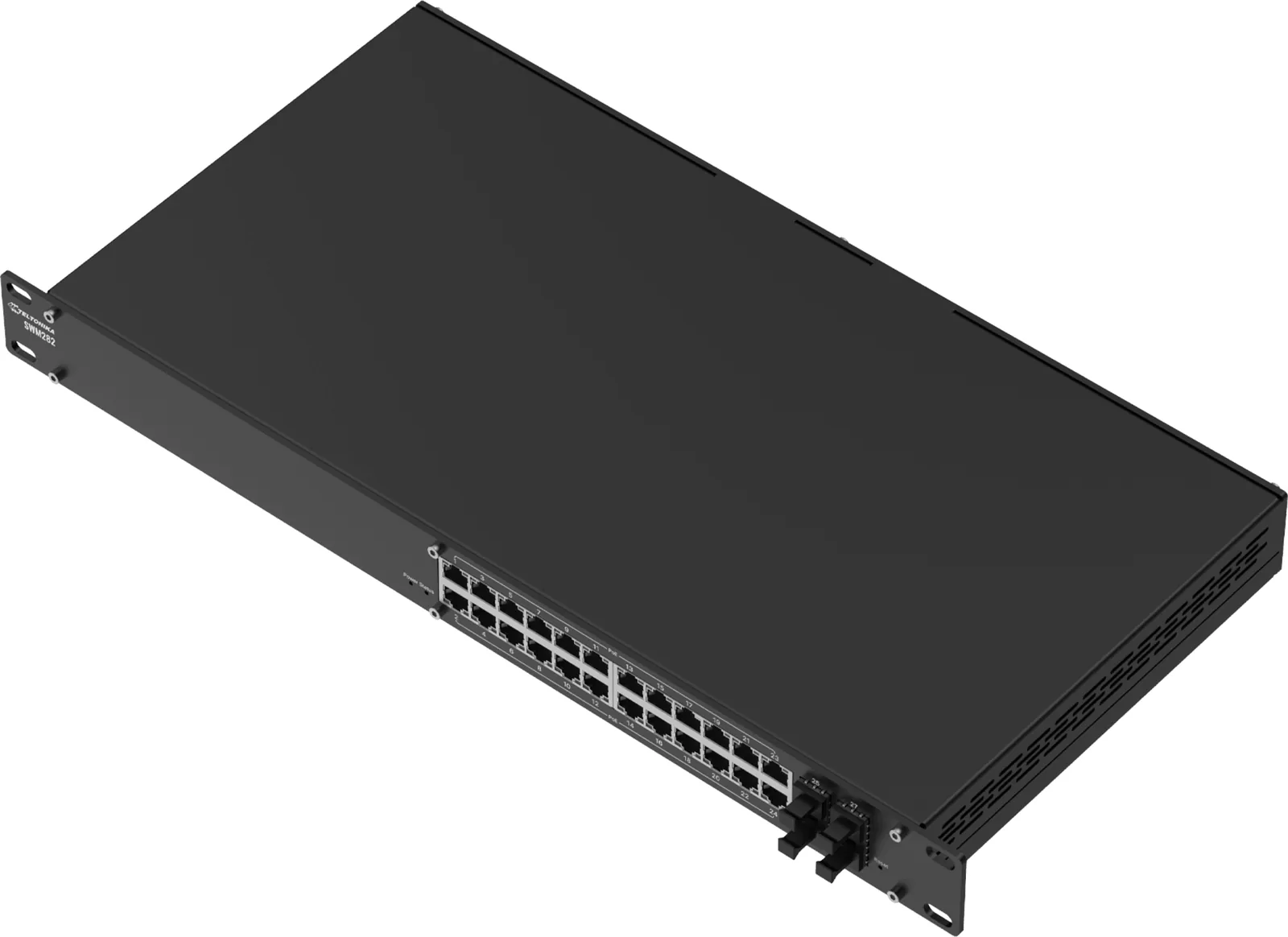 Switch Industrial Gestionado L2+, 24 Puertos Gigabit PoE+, 4 Puertos SFP, 300W PoE Budget, Rack 19", IP30, TSWOS