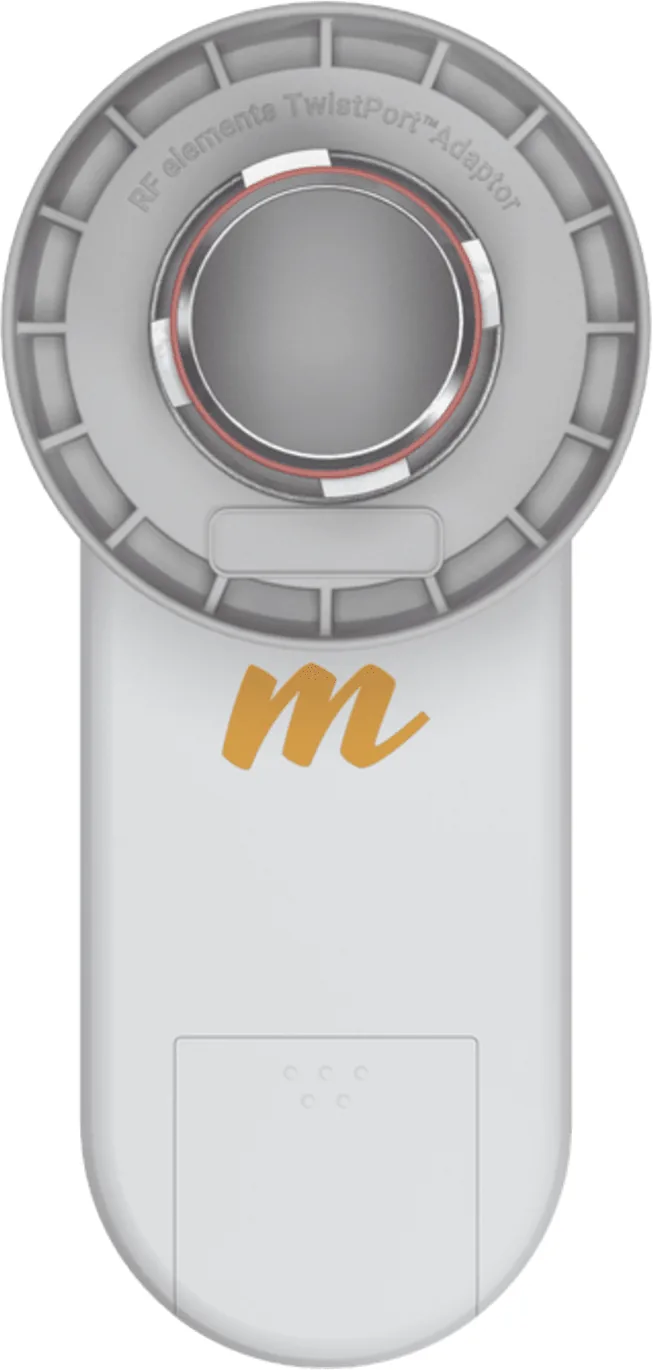 Adaptador TwistPort para radios Mimosa C5x, B5X, C6X y B6X