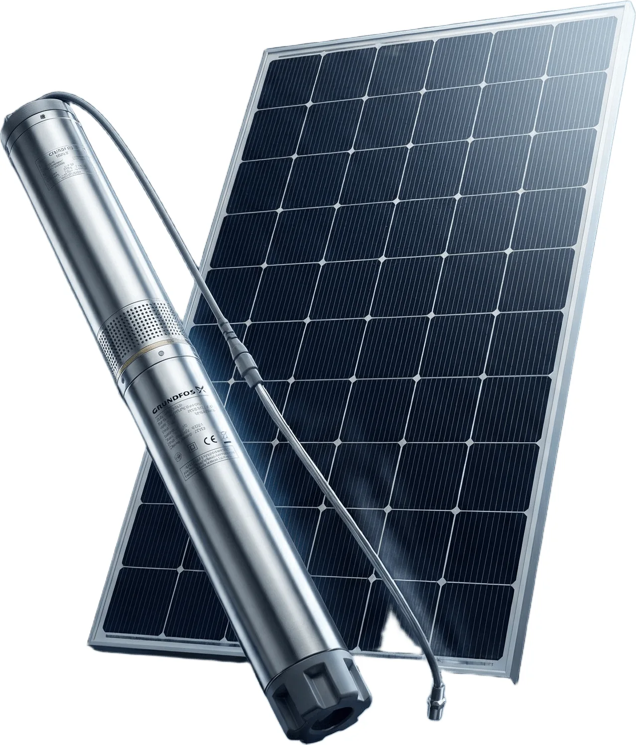 Kit de Bombeo Solar para bomba 15SQF-290