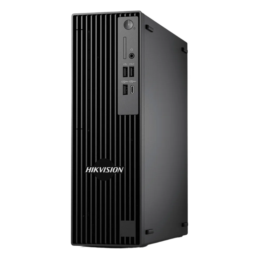 Servidor para Hik-Central Professional / Incluye Licencias de 32 Cámaras y 4 Puertas / 1TB SSD NVMe / 256 Canales Video / 4 Salidas Pantalla / Windows 11 IoT