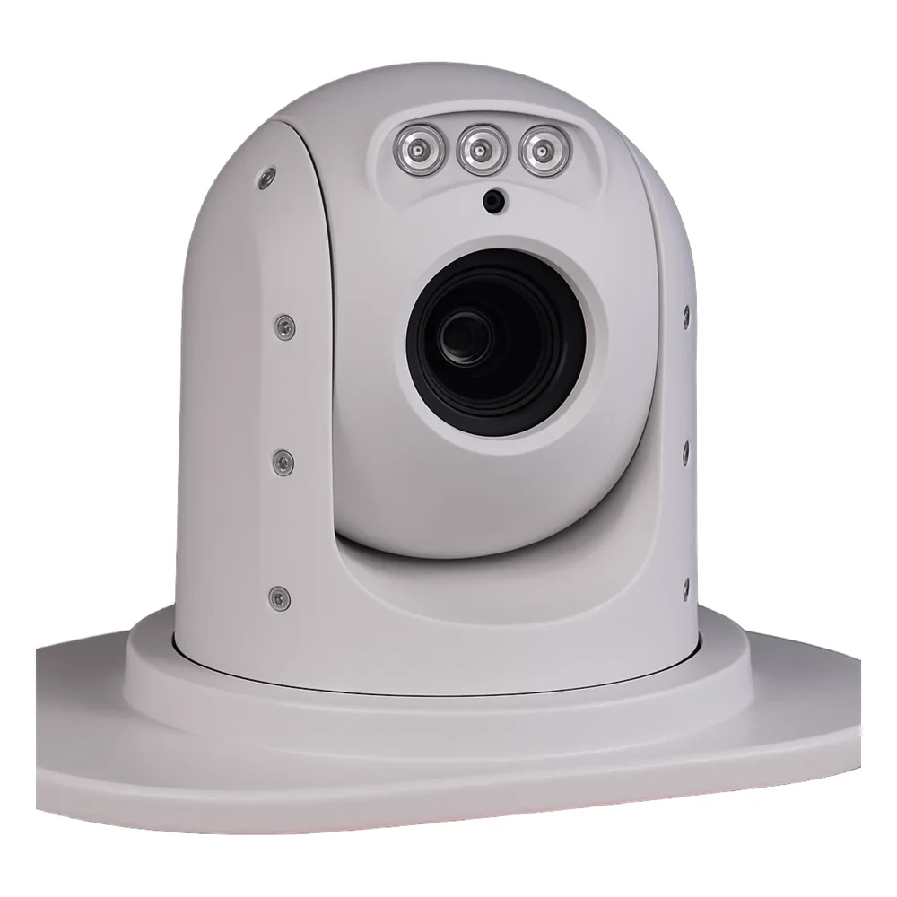 Cámara 5.4 HD / 4 Megapíxeles 1/1.8" CMOS / 8 Lentes M12 con Distancias Focales Variables / 2 TOPS INT8 AI / H.264-H.265 / 2592x1520 @ 25 fps / 0.0001 Lux Full Color / 3D DNR