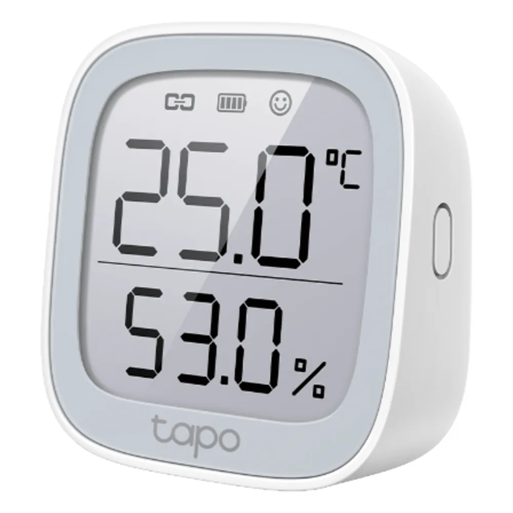 Monitor Inteligente de Temperatura y Humedad / Pantalla E-Ink 2.7" / Sensor Suizo de Alta Precisión / Automatización Smart Home / 868-922 MHz