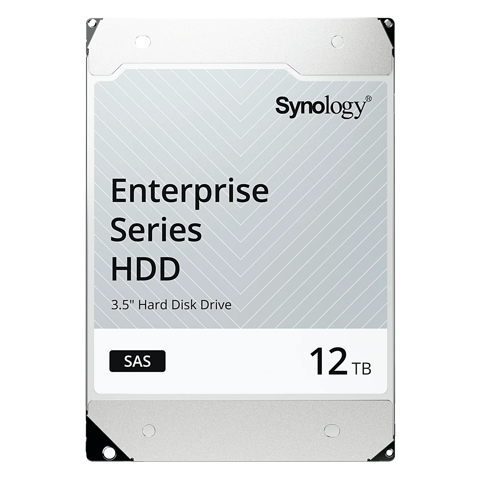 Disco Duro SAS Enterprise 3.5" HAS531012T / 12TB Capacidad / SAS 12Gb/s / 7200 RPM / Caché 256B / MTBF 2.5M Horas / Carga de Trabajo 550TB/año / Caché de Escritura Persistente