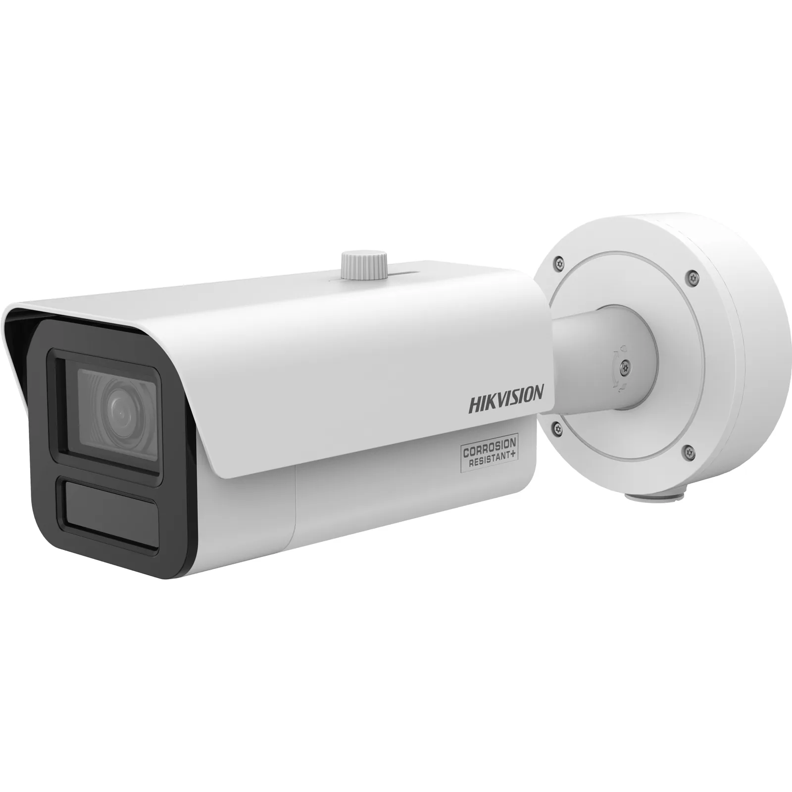 Bala IP 12 Megapixel / Lente Mot. 2.8 - 12 mm / 60 mts IR / DeepinView / IP67 / IK10 / H.265+ / WDR 120 dB / Captura Facial / Conteo de Personas / Heat Map / ACUSENSE / Anticorrosión / Micro SD 1 TB