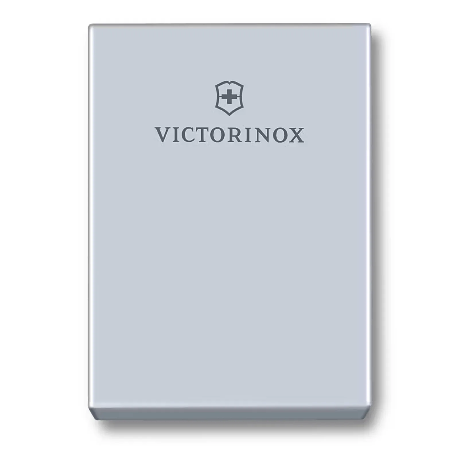 Tarjetero / Almacenamiento Seguro 4-6 Tarjetas / Aluminio Duradero / Protección RFID / Sistema Deslizamiento Patentado / Color Gris Claro.