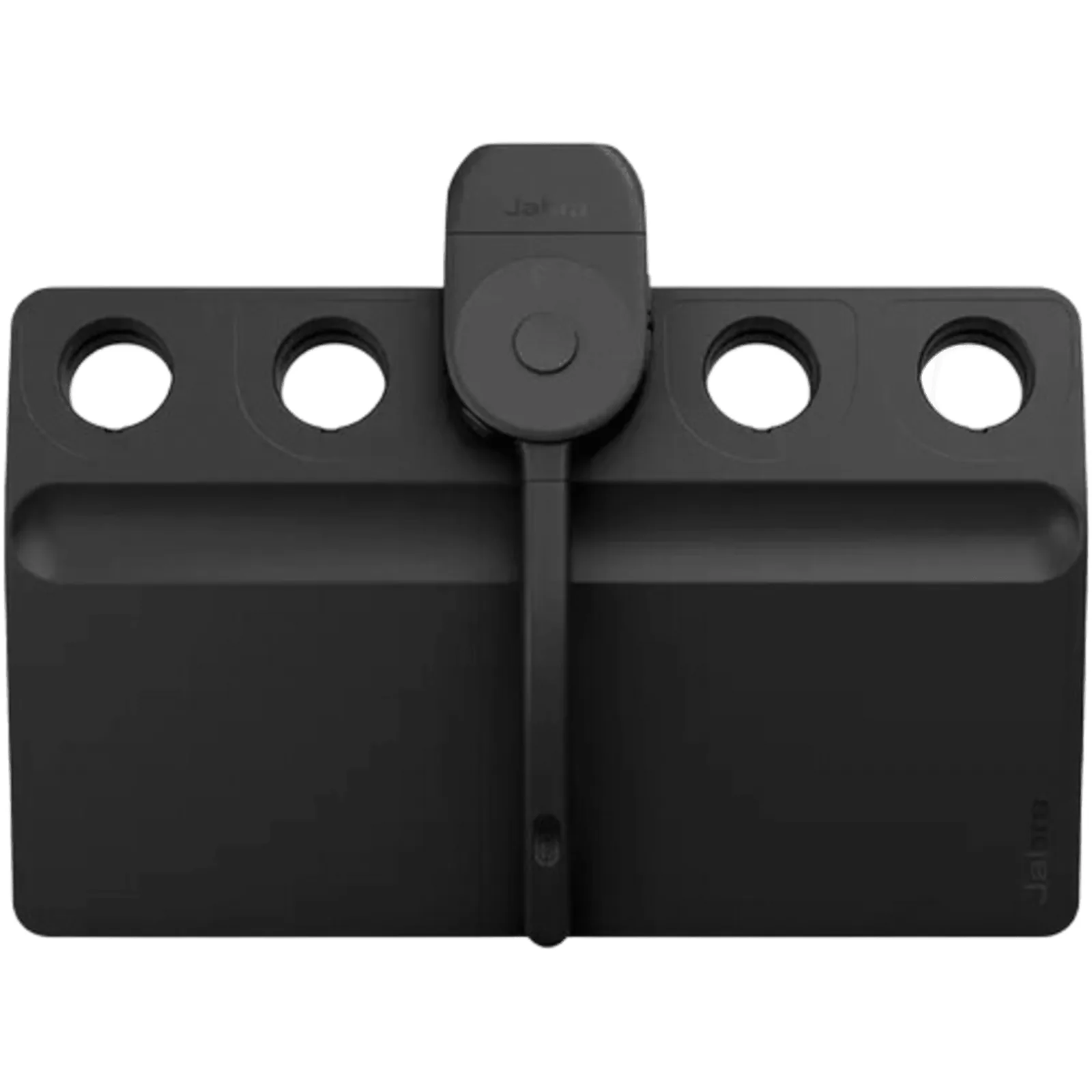 Organizador de Brazo de Micrófono / Accesorio para Jabra Perform 75 / Kit de 2 Piezas / Color Negro / Compatibilidad Total
