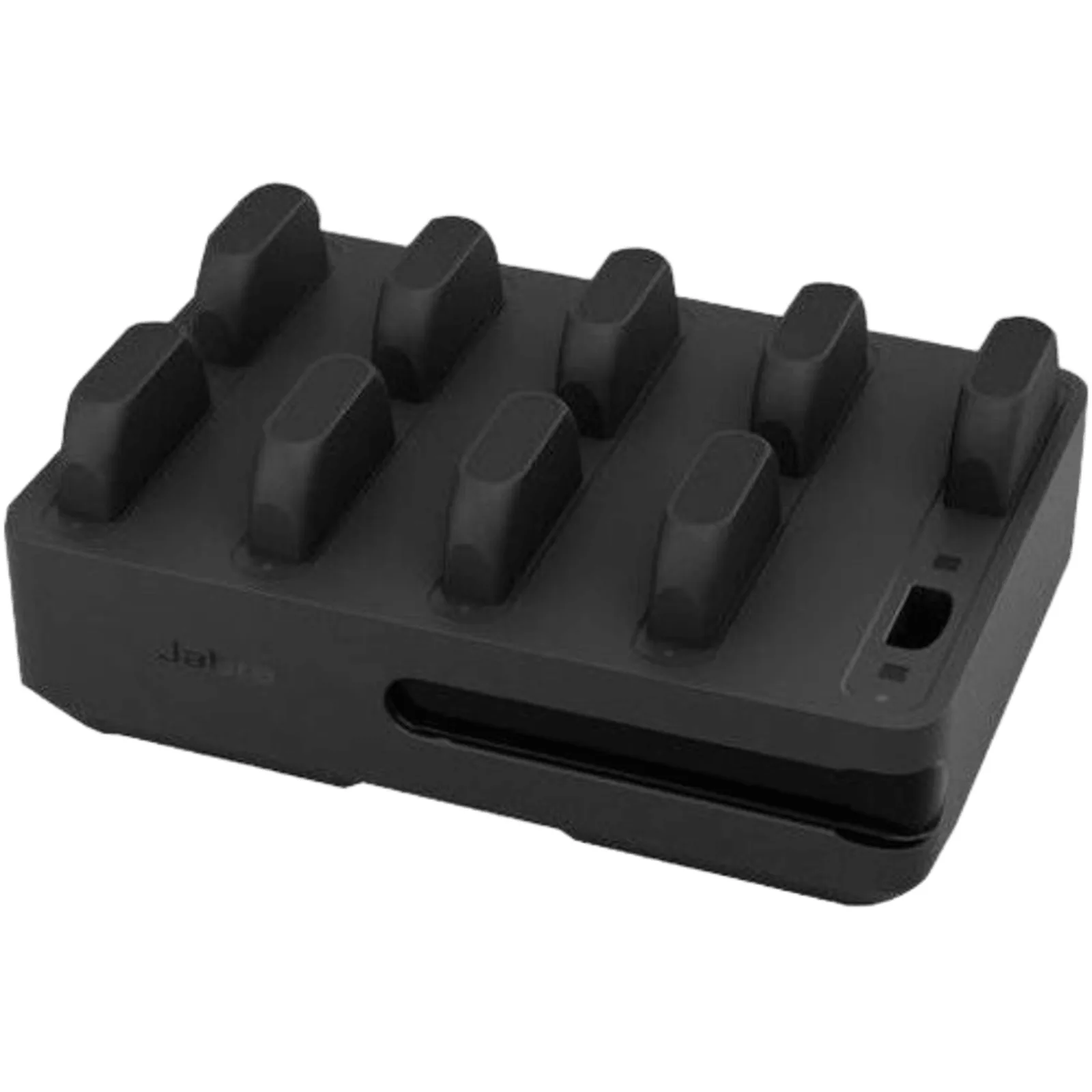 Estación de Carga 10 Bays / Para Jabra Perform 75 / Alimentación 12V / Carga Simultánea Múltiple / LED Indicadores / Certificaciones Internacionales (14217-10))