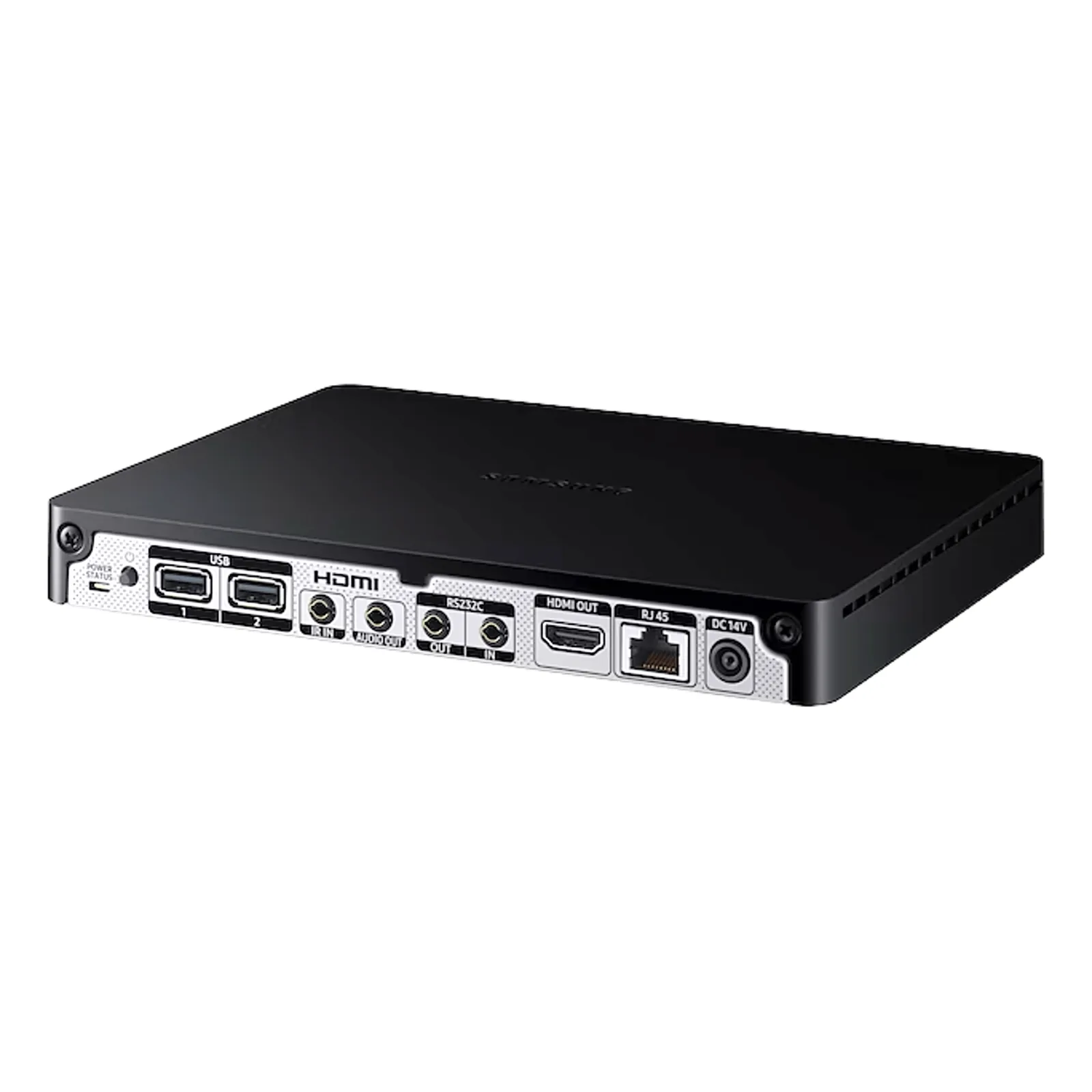 Player para marketing digital compatible con Pantallas Samsung para video wall VM55BU - VM46BU / plataforma para Digital signage Samsung VXT / SBB-SS08FV2