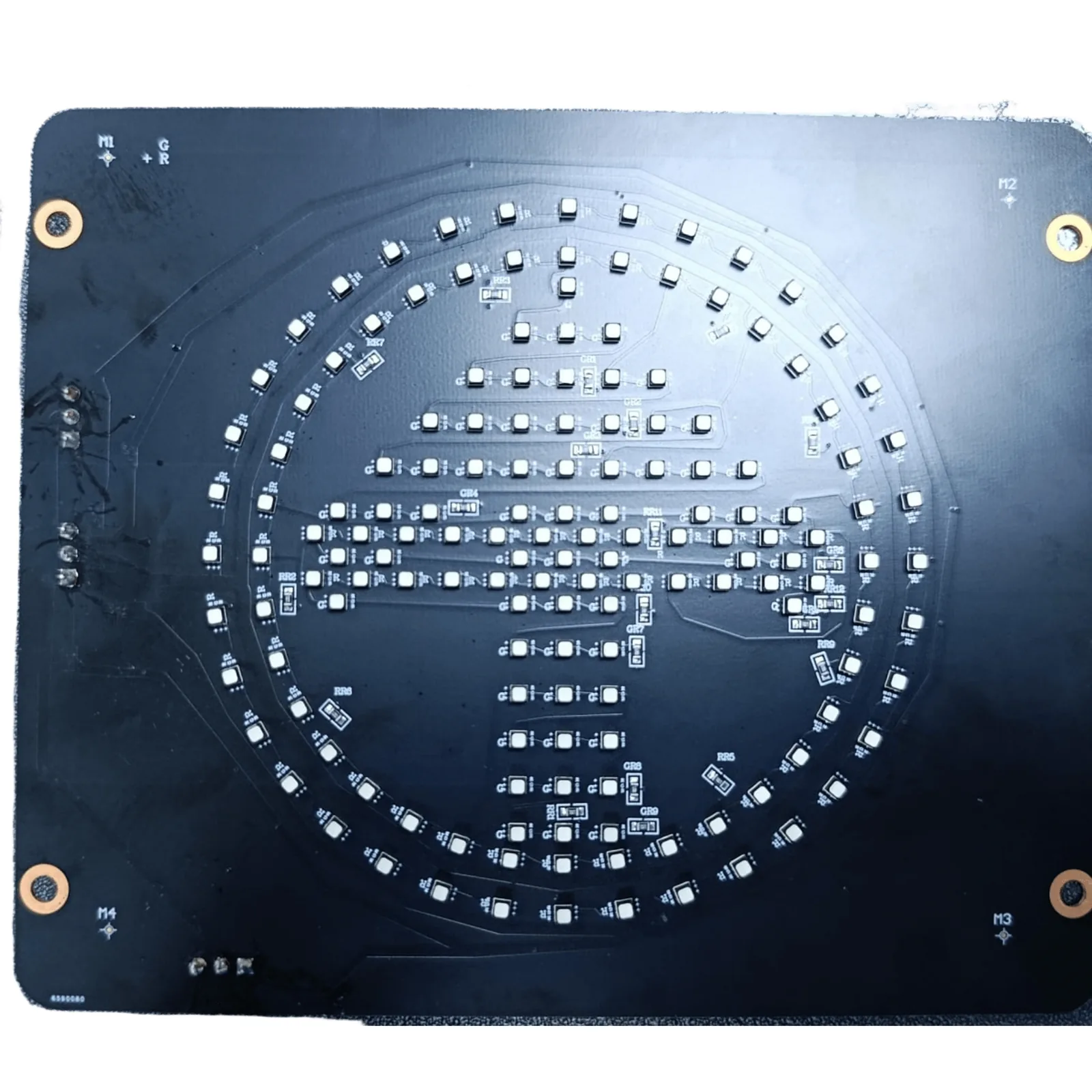 Para DS-TMG520 / Tablilla de Refacción para Indicador Led tipo Semáforo en Gabinete de Barreras Hikvision DS-TMG520