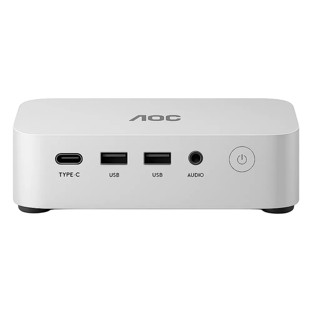 Mini estación de trabajo (Mini PC) / AMD Ryzen 5 7430U / Wi-Fi 6 + Bluetooth 5.2 / 16 GB DDR4 + 512 GB SSD / 6× USB 3.0 + 2.5G Ethernet / Windows 11
