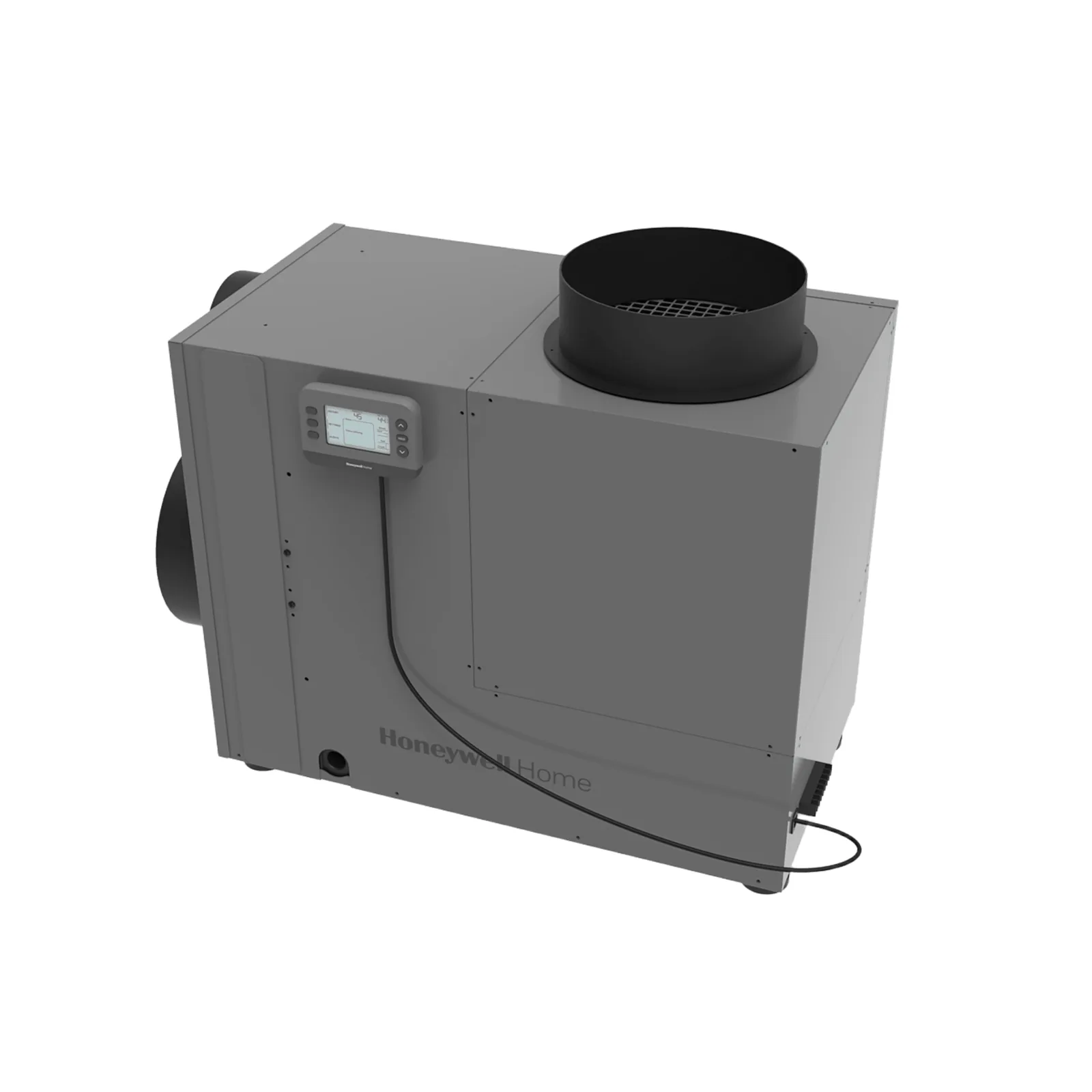 Deshumidificador de casa completa de 90 pintas por día con ventilación integrada, salida tri-direccional y sensores de fuga, filtro MERV 8 de 14x20 pulgadas