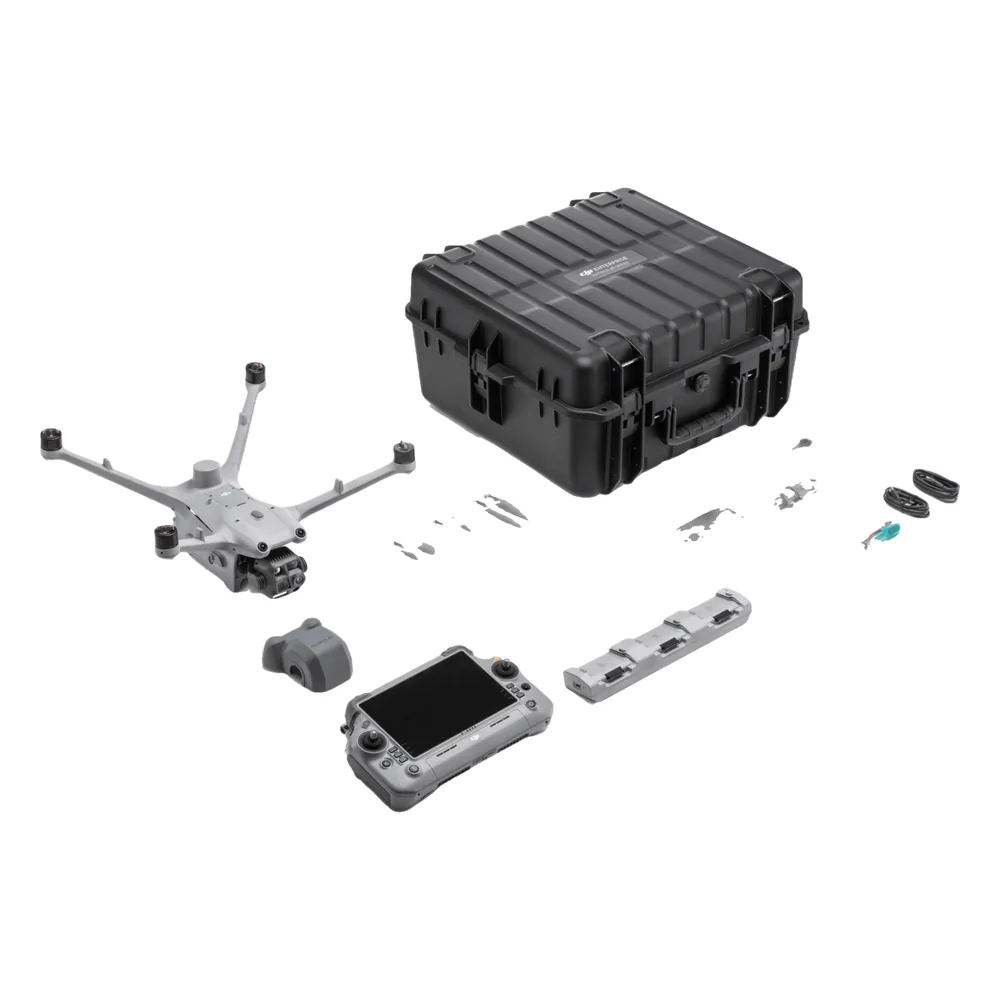 Drone DJI Matrice 4TDPLUS con RC/ Dual Cámara(Visual y Térmica) /Hasta 25kms de transmisión / 1 Año de Care Plus / Uso con DJI DOCK 3 o Independiente