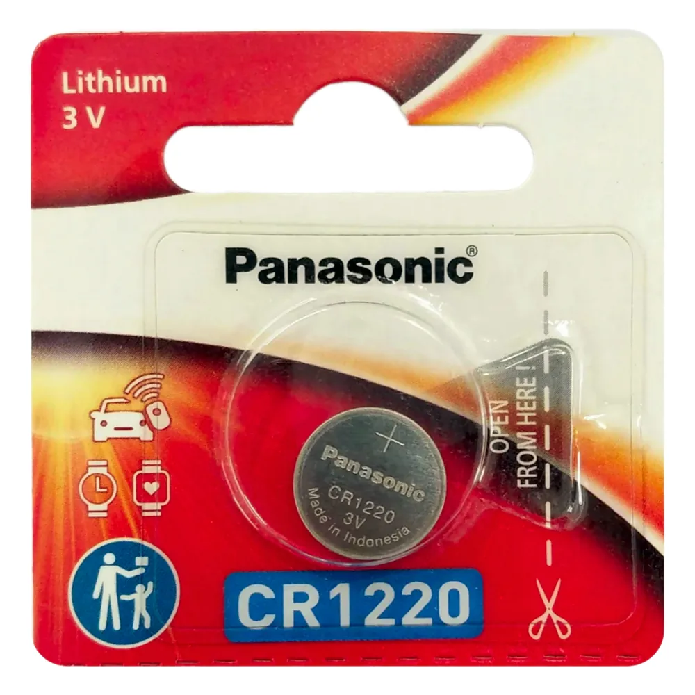 Batería de Litio tipo Moneda 3V @ 35mAh / Recomendado para DVR´s epcom y HIKVISION (No Recargable)