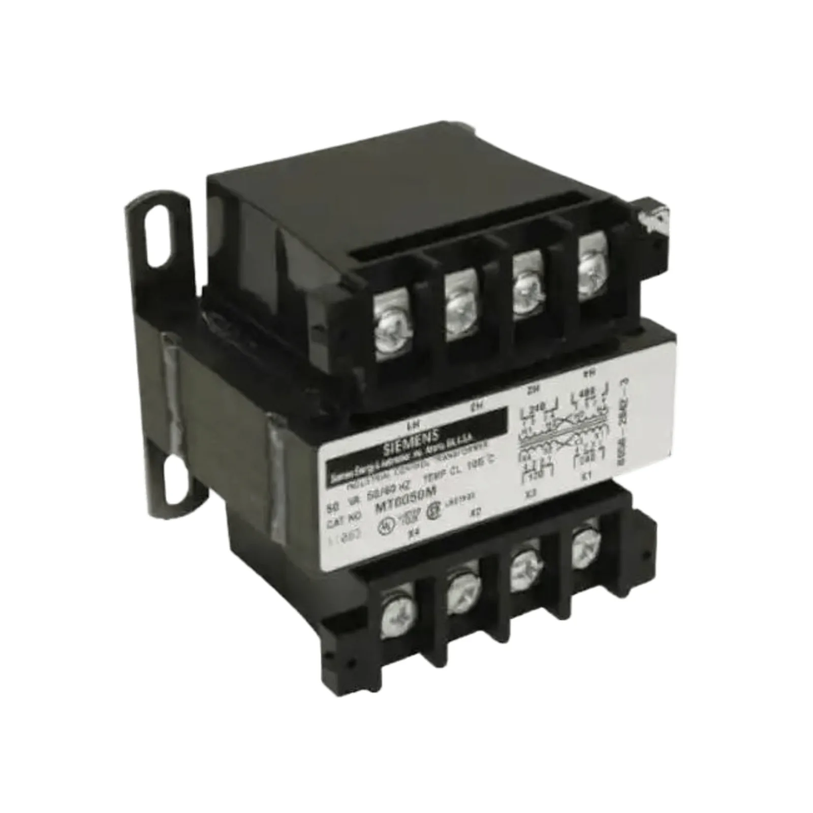 Transformador de Control MT0100M Volt. Prim: 480/240 – Volt. Sec: 240/120 V, 100va