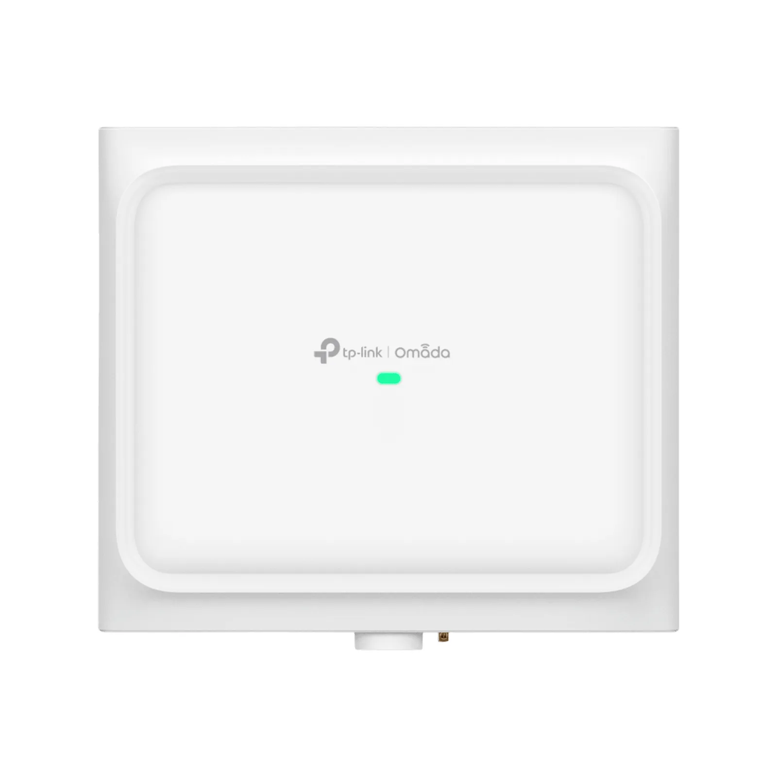 Punto de Acceso Exterior WiFi 6 AX3000 / 2402 Mbps 5 GHz + 574 Mbps 2.4 GHz / Antenas Direccionales 8-10 dBi / IP68 -30°C a +70°C / 802.11k/v/r Roaming / PoE+ / Cloud Omada