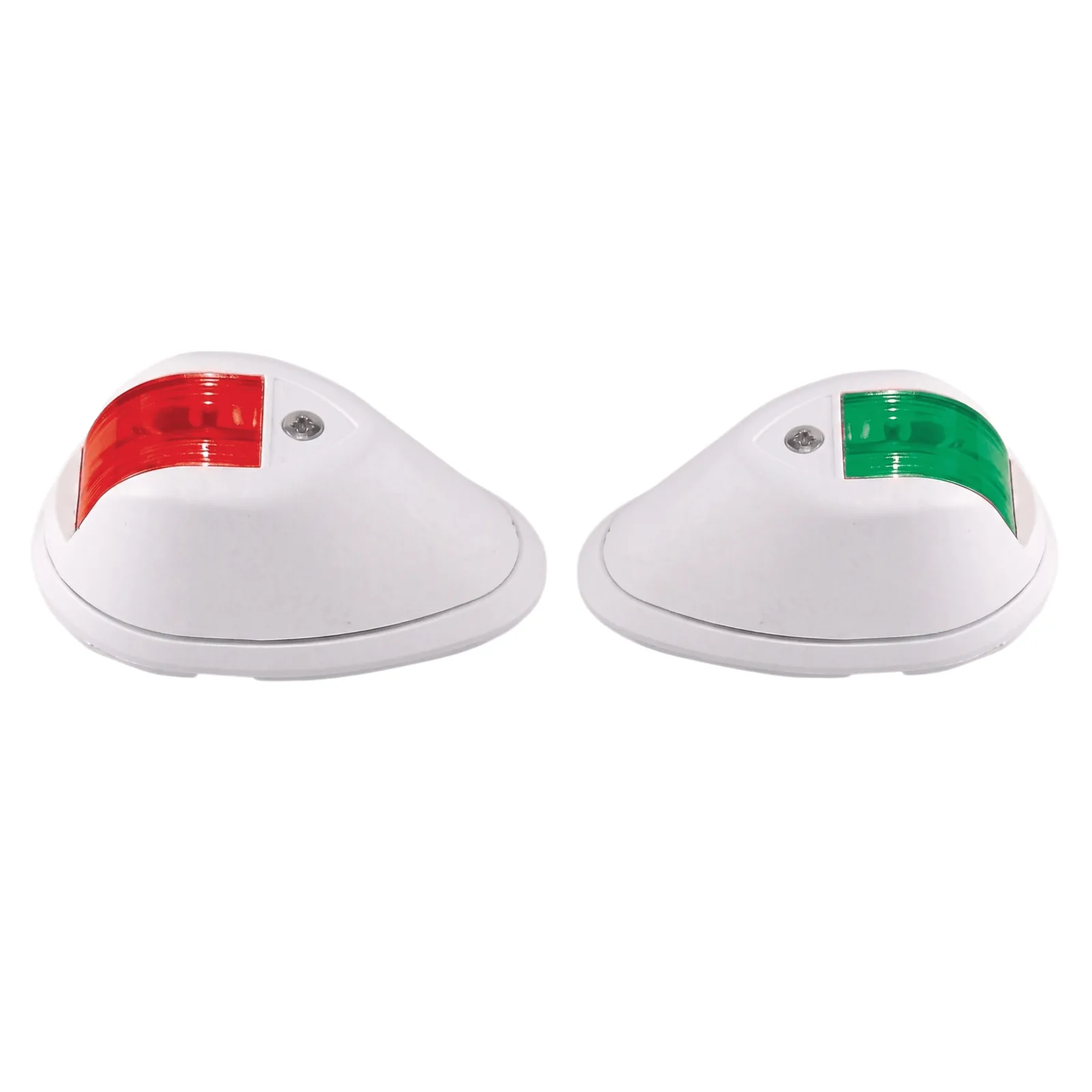 LED Navegación USCG 2 Millas Náuticas (2 nm) / Certificado USCG / Para Embarcaciones a Motor < 20 m (65.6 ft) / Material Bronce o Polímero / 12V LED 4.8W / Bajo Calor y Larga Vida