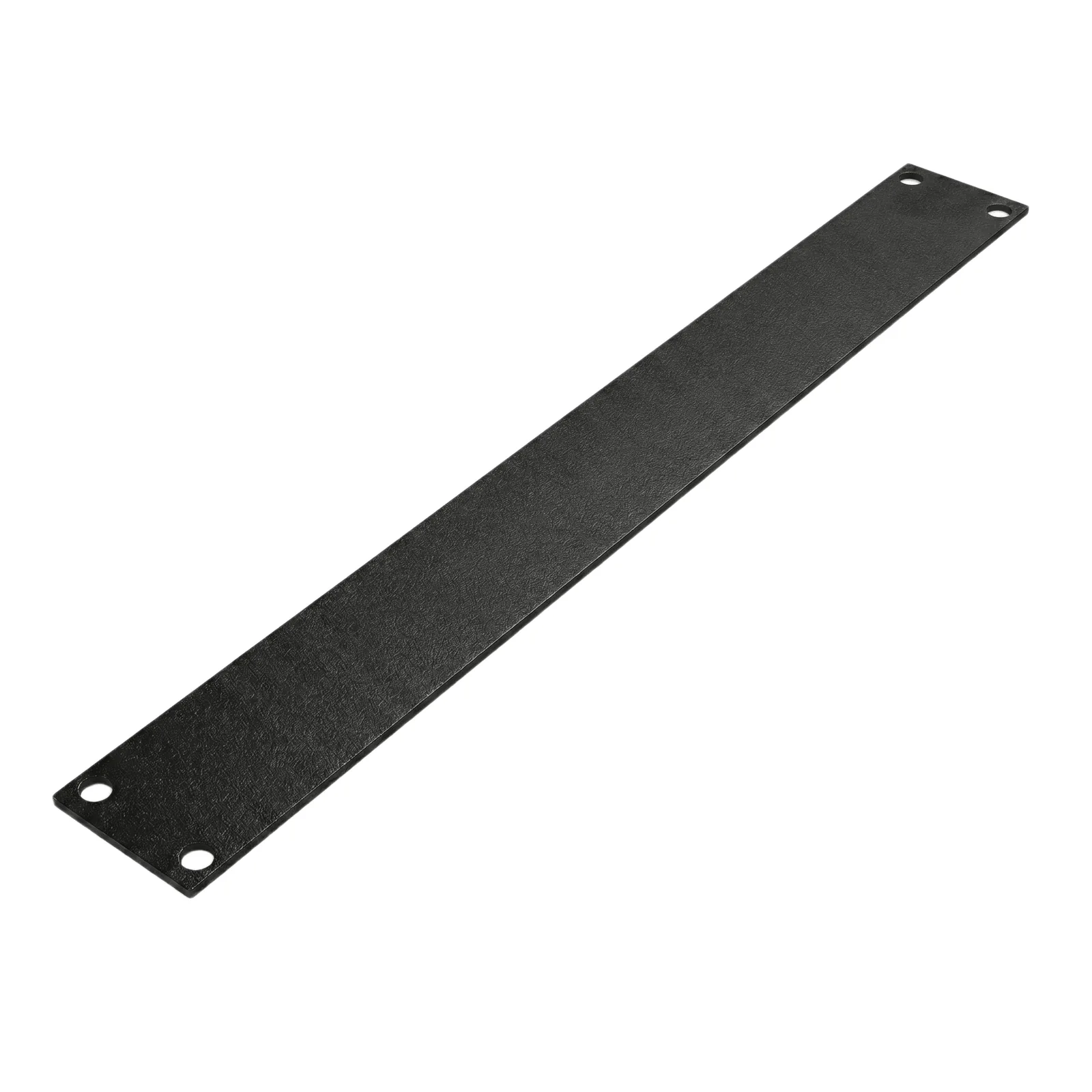 Tapa Ciega para Rack de 19 Pulgadas, 1 UR, Acero Negro