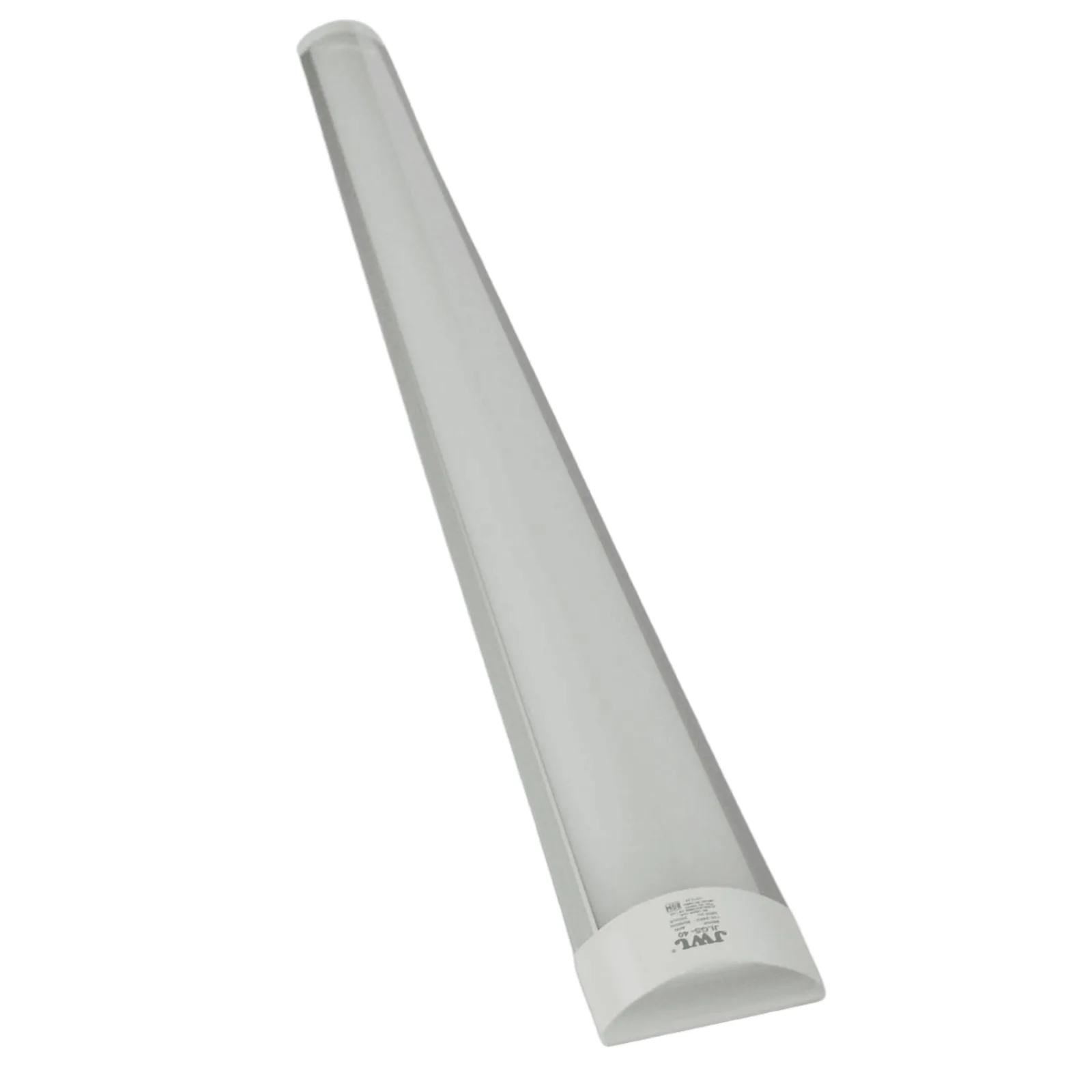 Regleta LED Slim de 40W/ Color de Luz Blanca / 100 - 240 Vca~ 50/60Hz / Ángulo de Luz de 120°.