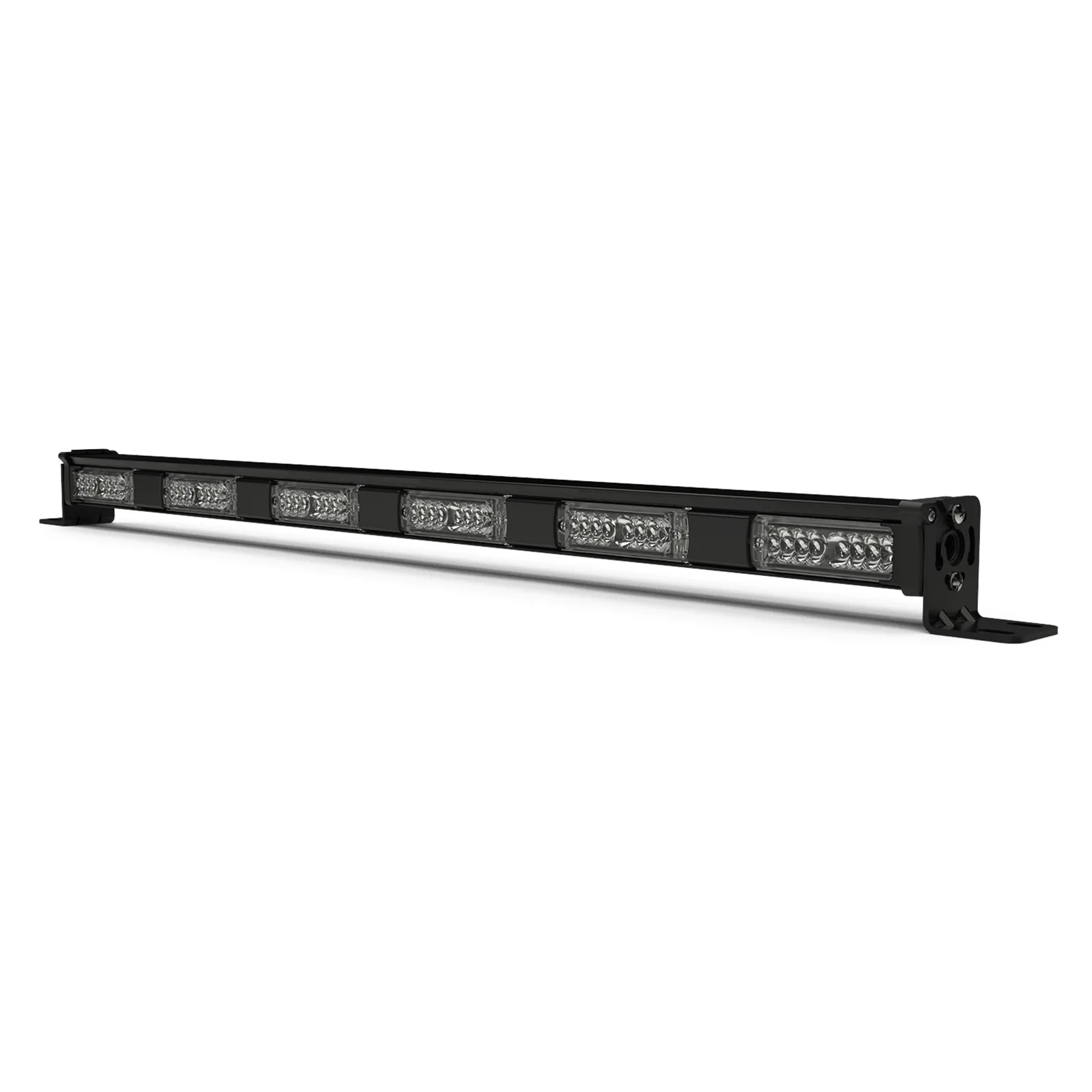 Barra de luz 29¨6 módulos Rojo/Azul 96 Leds para Pick up / Tumbaburros Análoga
