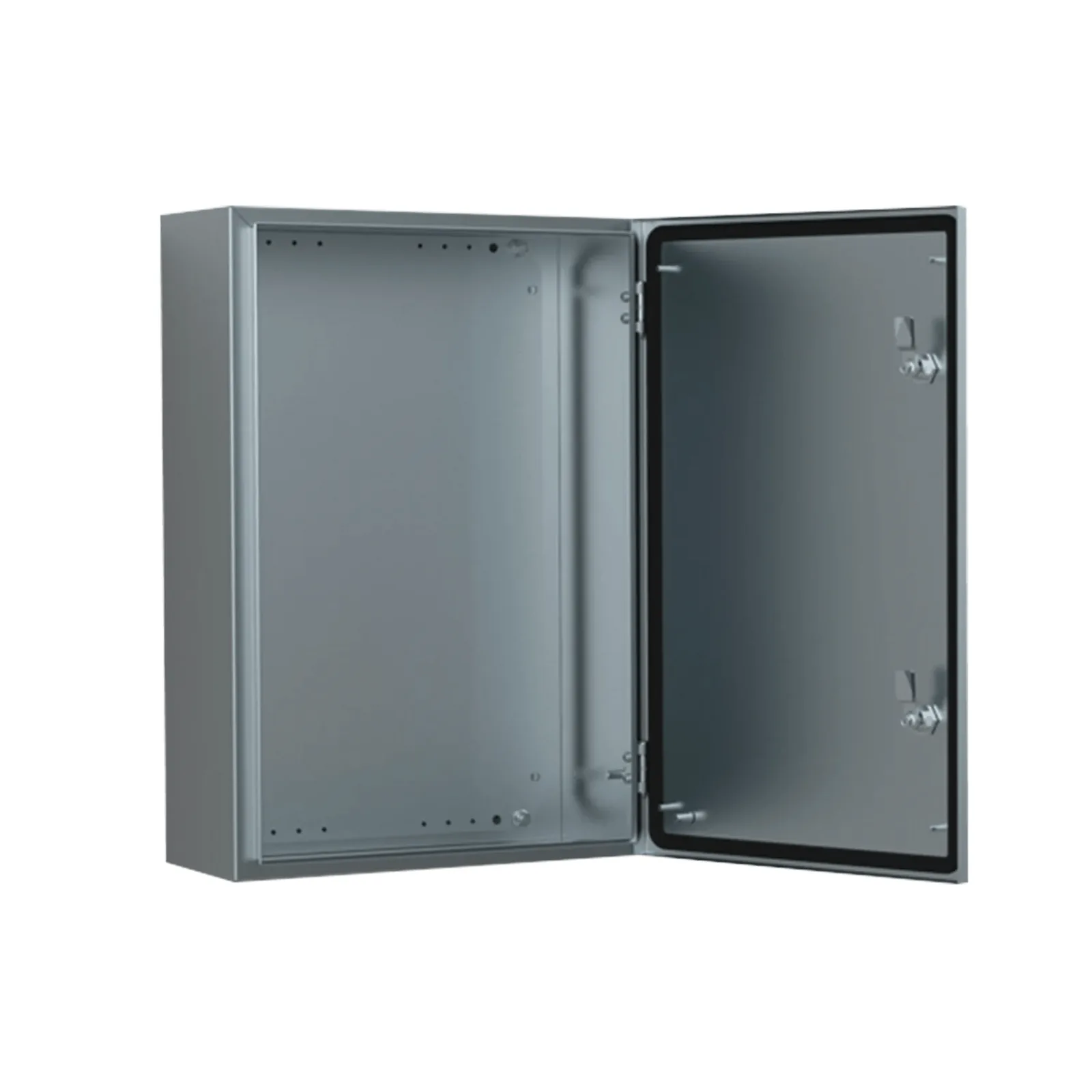 Gabinete de Acero Inoxidable 304L ASR IP66 1000x800x300 mm / 2 Cerraduras / Montaje Placa 2 mm