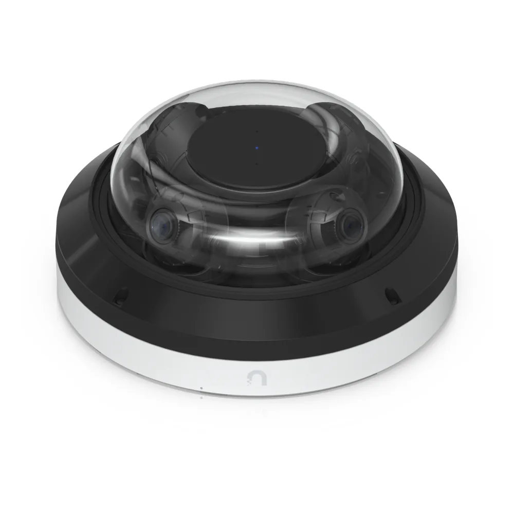Cámara Multisensor AI de 32 MP con 4 Lentes Ajustables, Zoom Óptico 2.33×, Cobertura IR 360°, Motor AI Multi-TOPS y Alimentación PoE++ para Monitoreo de Amplia Cobertura