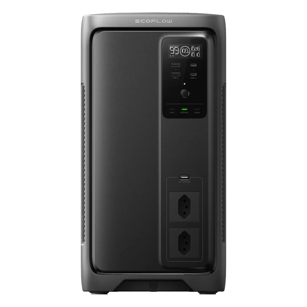 Estación de Energía Portátil EcoFlow DELTA 3 2000 Air, 1920Wh, Batería LiFePO4, Salida 1000W (Surge 2000W)