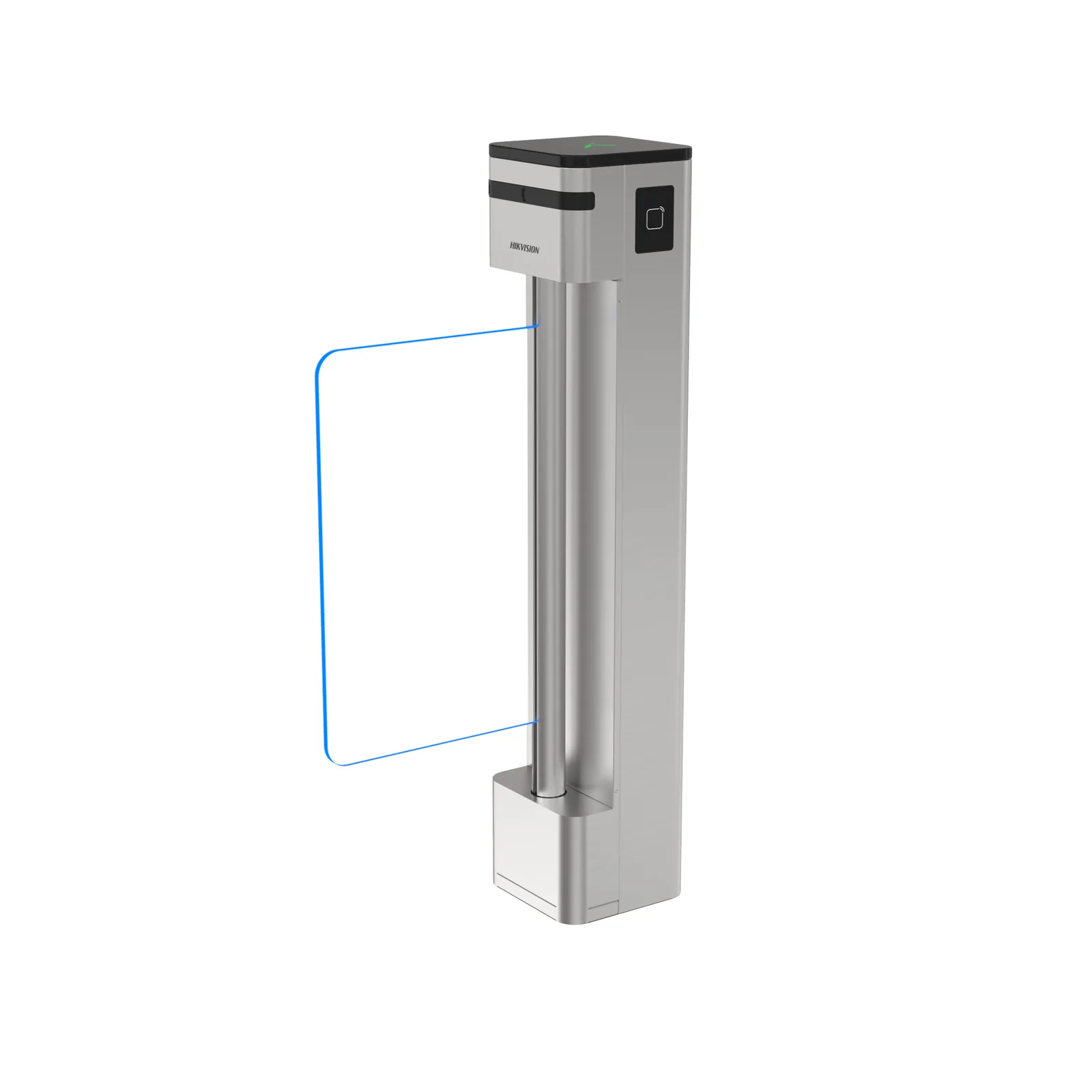 Puerta de Cortesía con Lectores MiFare y Panel Incluidos / Aleta de Acrílico 90 cms INCLUIDA / Motor Brushless / Sensores dToF / Apertura en Caso de Emergencia / 500,000 Tarjetas / Acero Inoxidable SUS304