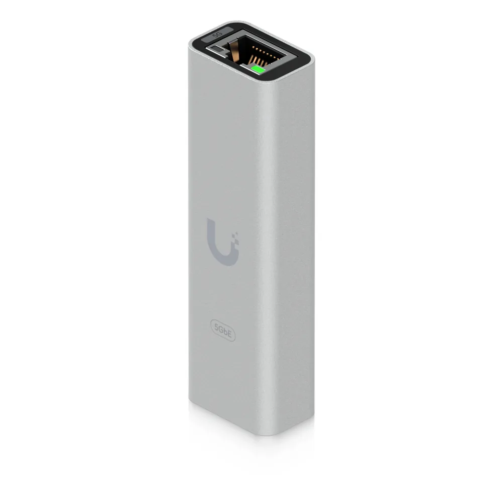 Adaptador Compacto USB-C a 5 GbE RJ45, con Indicador de Actividad LAN, Compatible con Mac, Windows y Linux, Ideal para Agregar Conectividad Ethernet de Alta Velocidad a Equipos con puerto USB Type-C